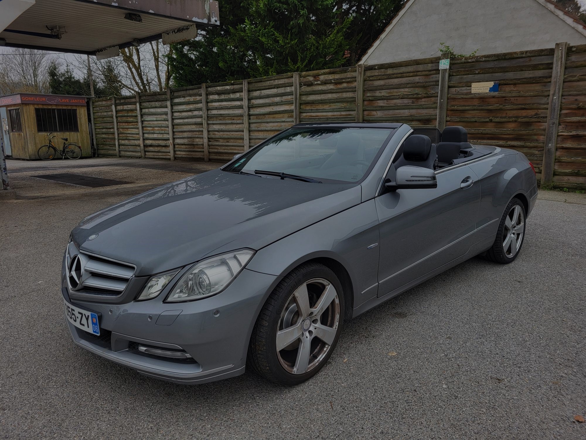 Mercedes Classe E cabriolet