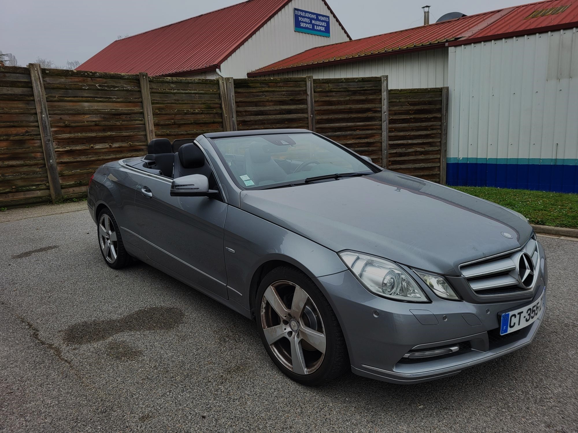 Mercedes Classe E cabriolet