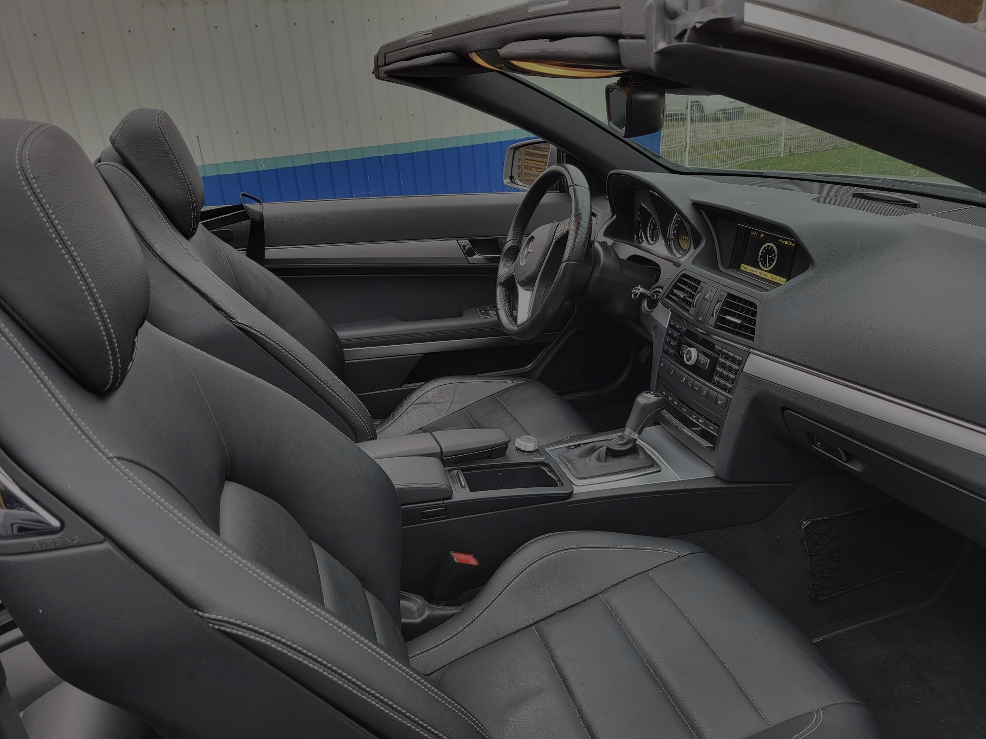 Mercedes Classe E cabriolet