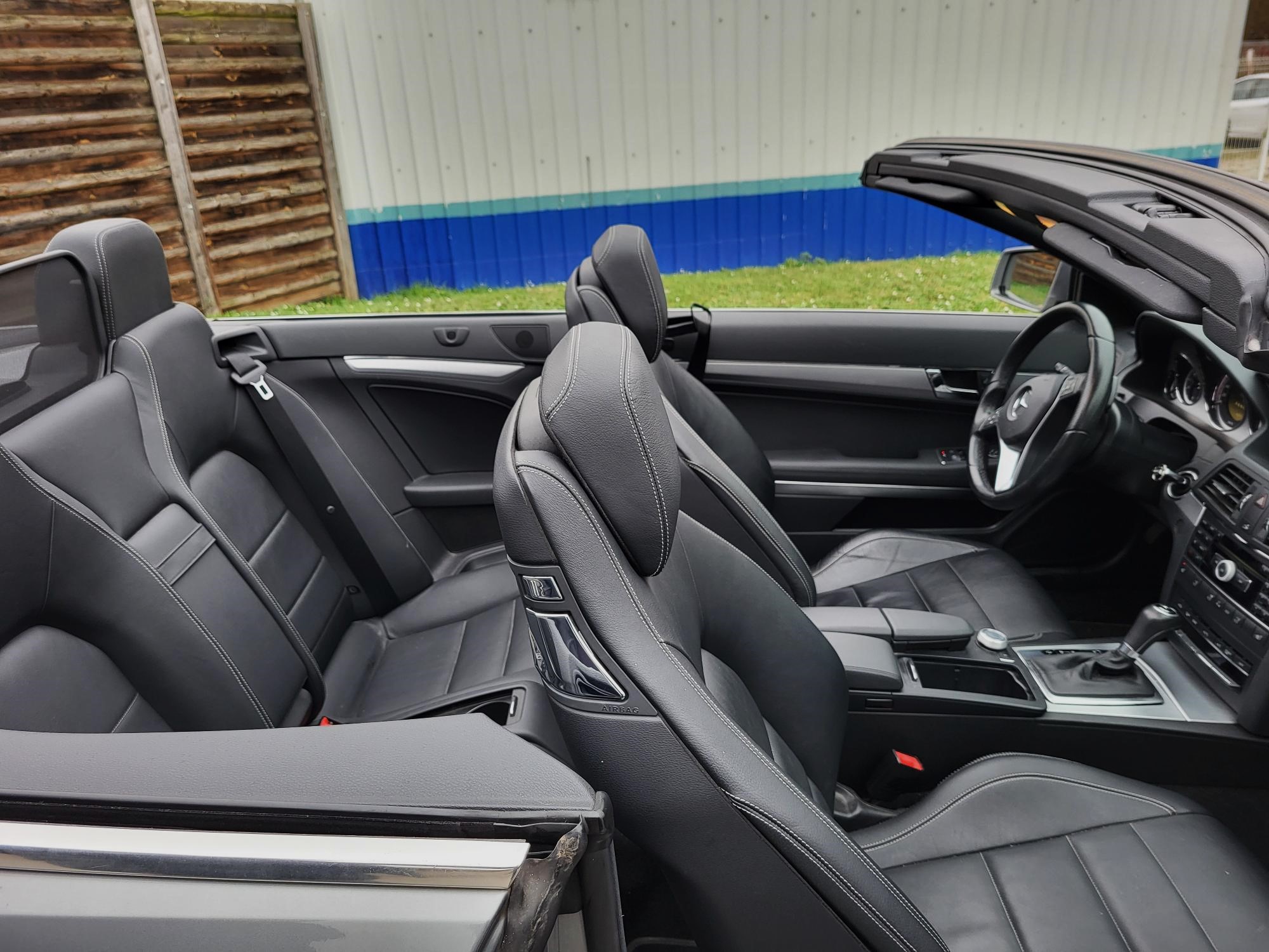 Mercedes Classe E cabriolet