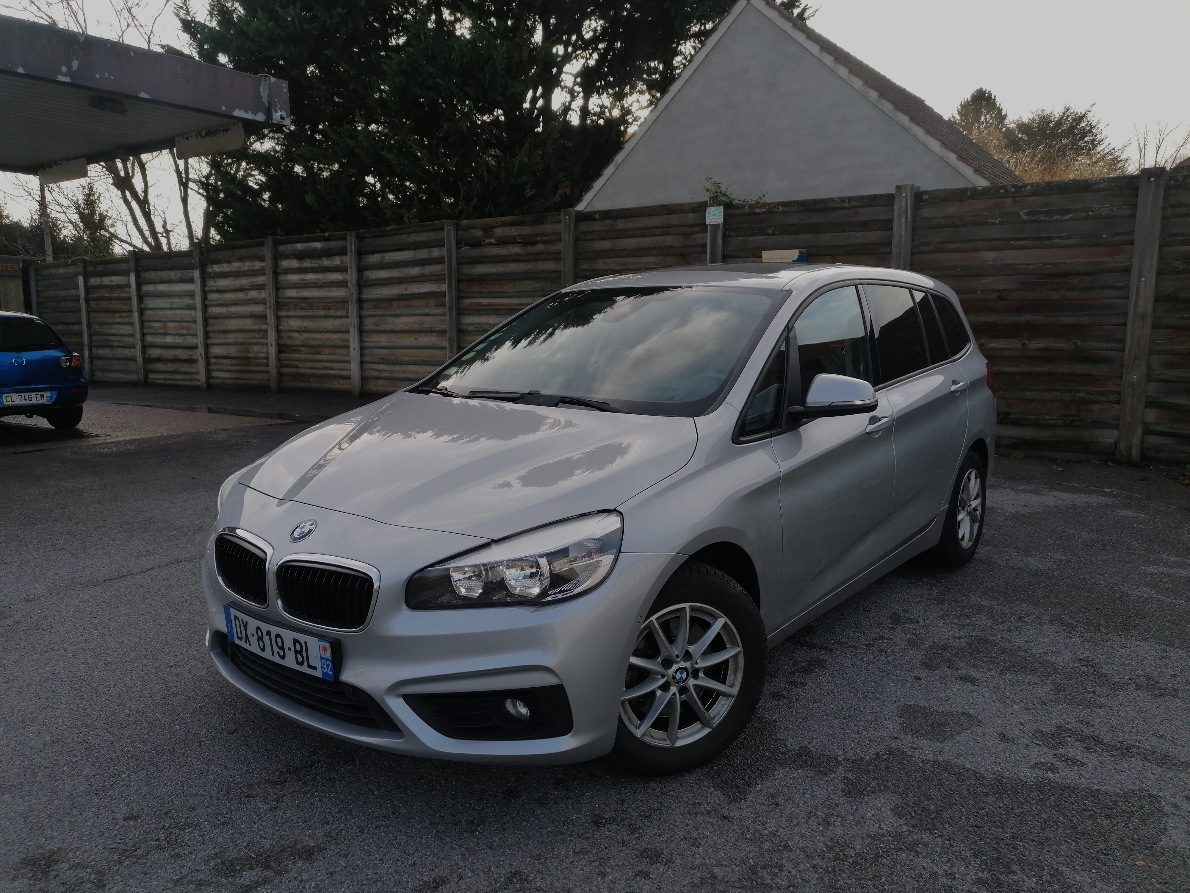 BMW SERIE 2 GRAND TOURER  (F46) 2.0L 218d 150