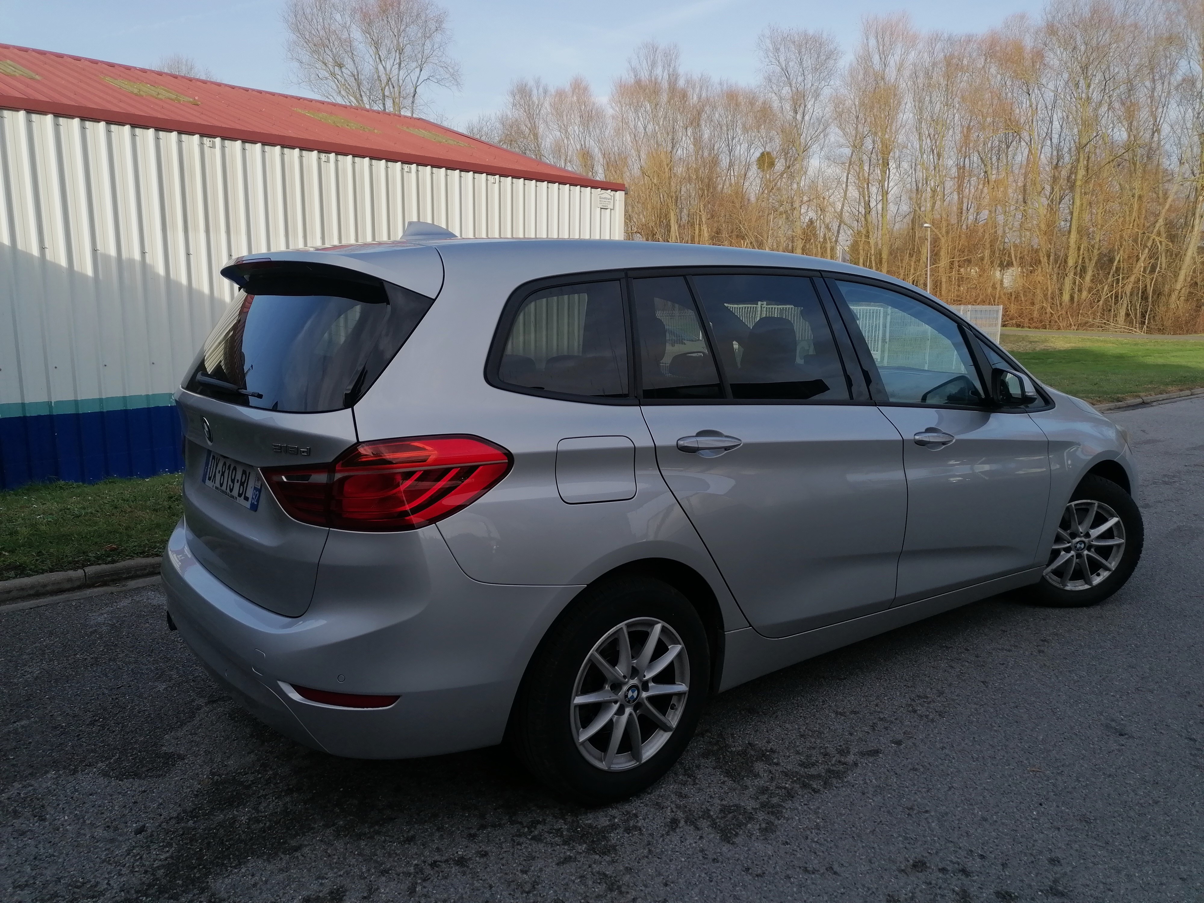 BMW SERIE 2 GRAND TOURER  (F46) 2.0L 218d 150
