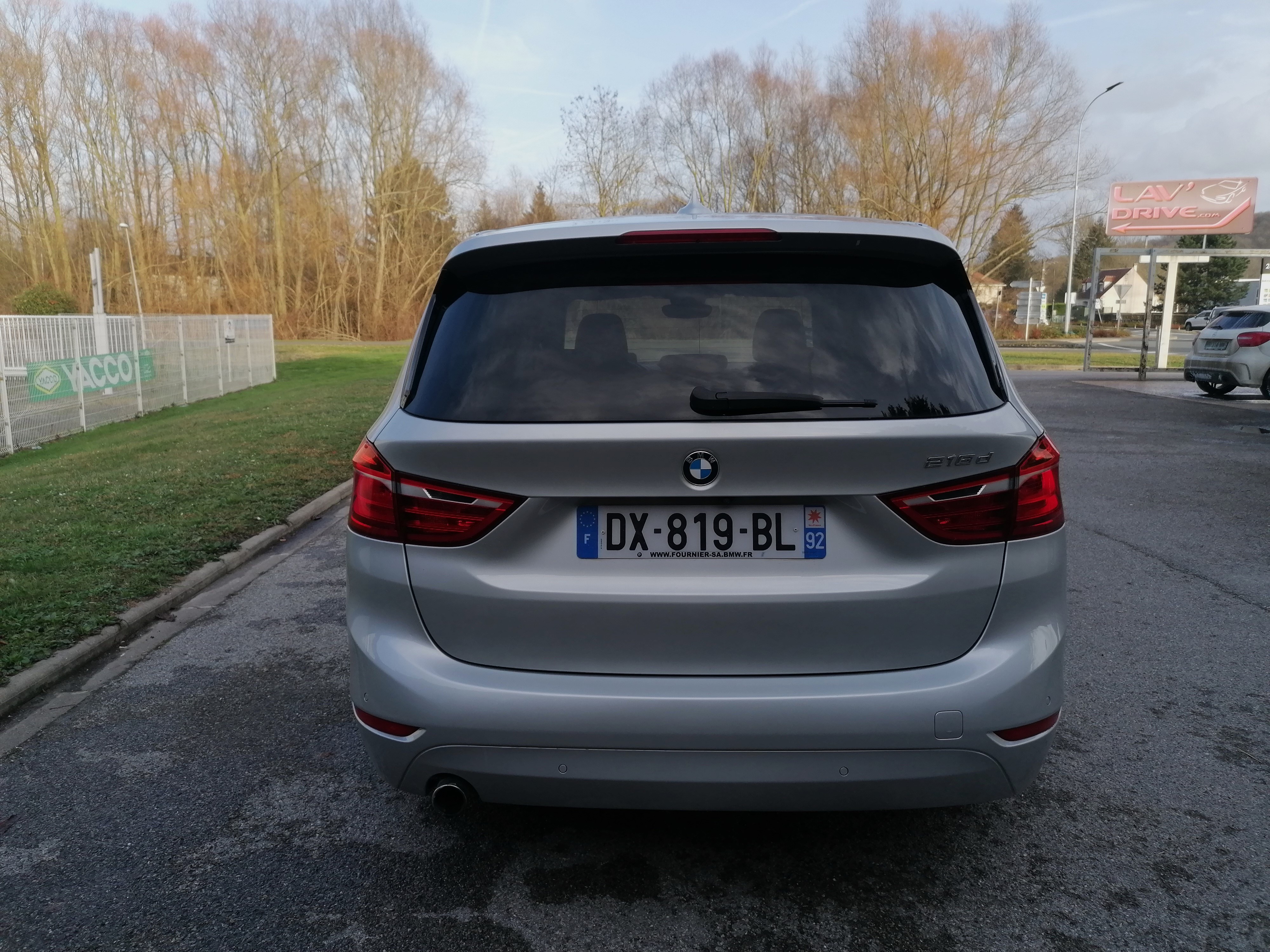 BMW SERIE 2 GRAND TOURER  (F46) 2.0L 218d 150