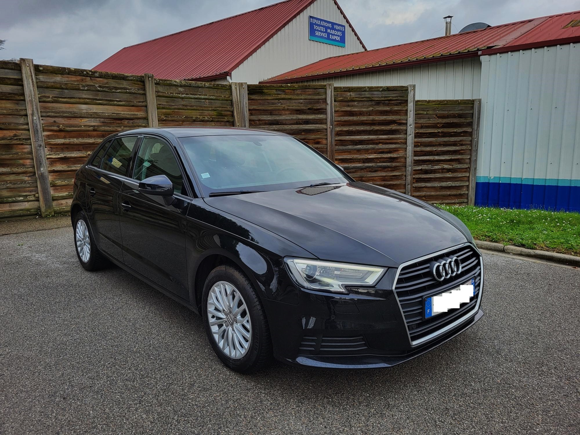 Audi A3 1.6 TDI 116 Sportback