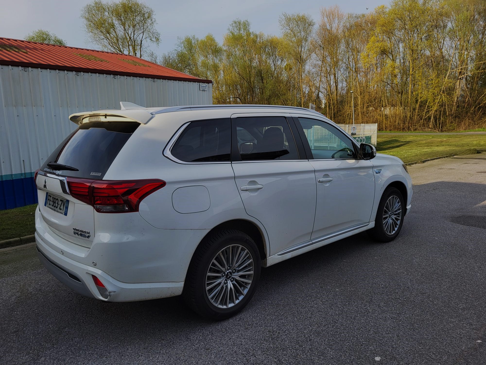 Mitsubishi Outlander III phase 2,  2.4 PHEV