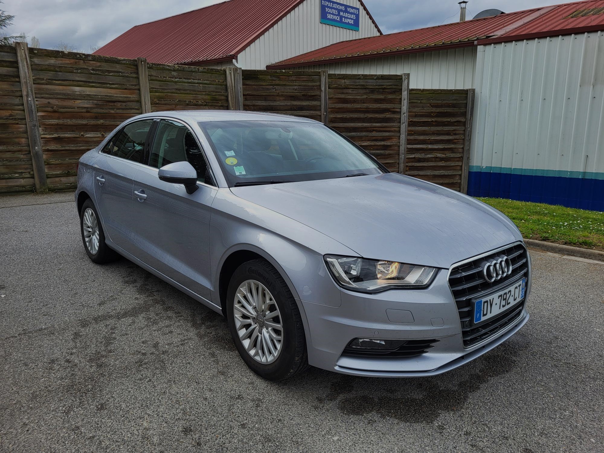 AUDI A3 BERLINE 2.0TDI 150