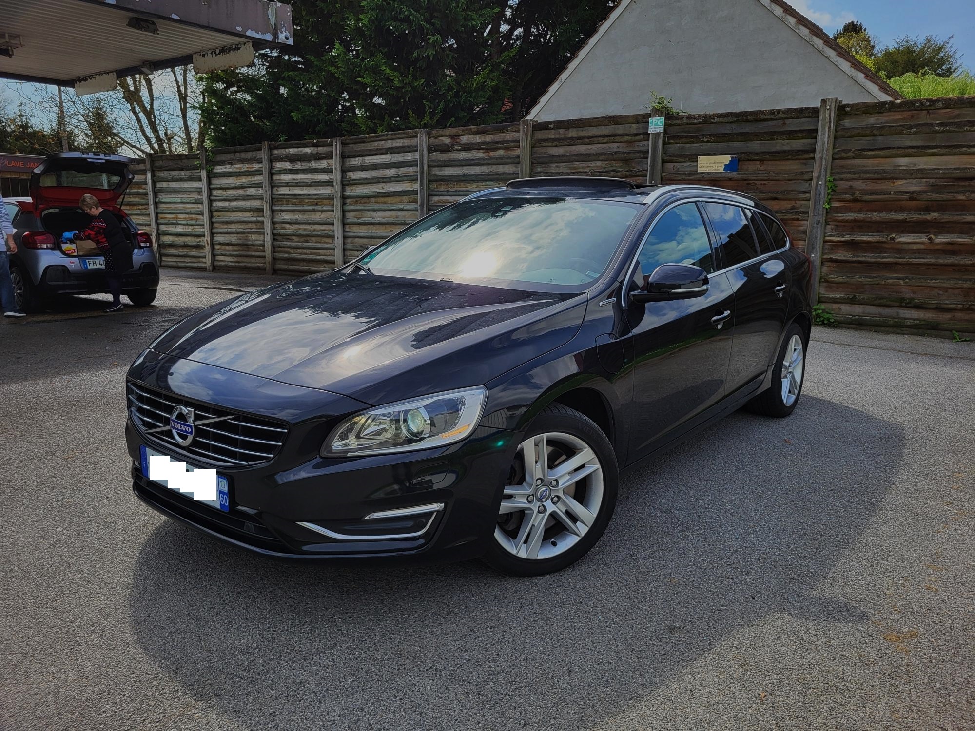 VOLVO V60 Hybride rechargeable  D6
