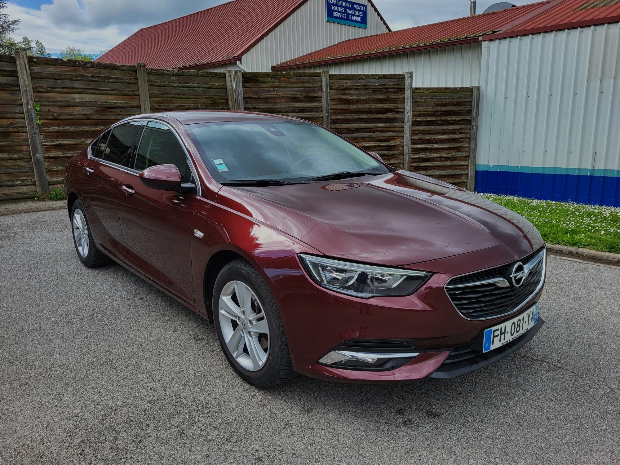 OPEL INSIGNIA 2 Grand Sport