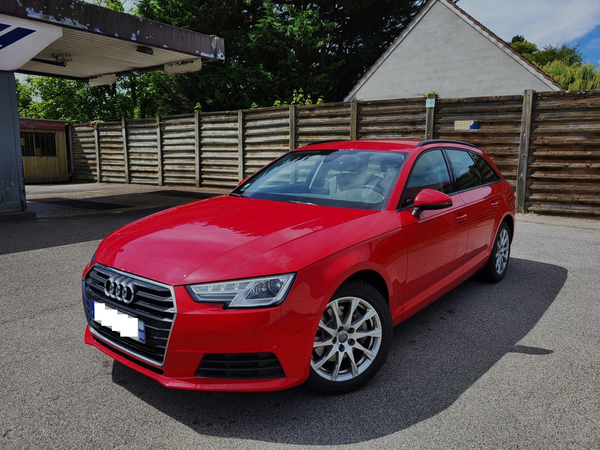 Audi A4 avant 40 TDI 190 Quattro