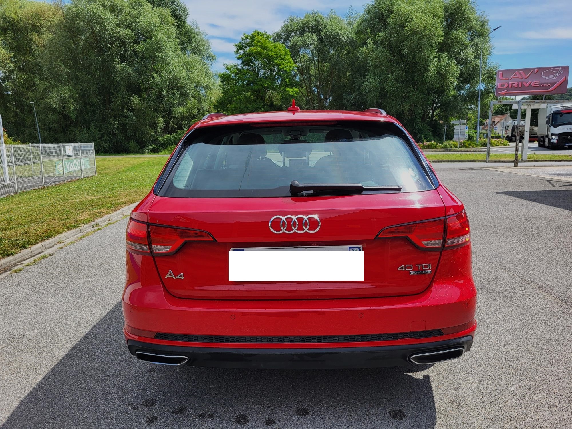Audi A4 avant 40 TDI 190 Quattro
