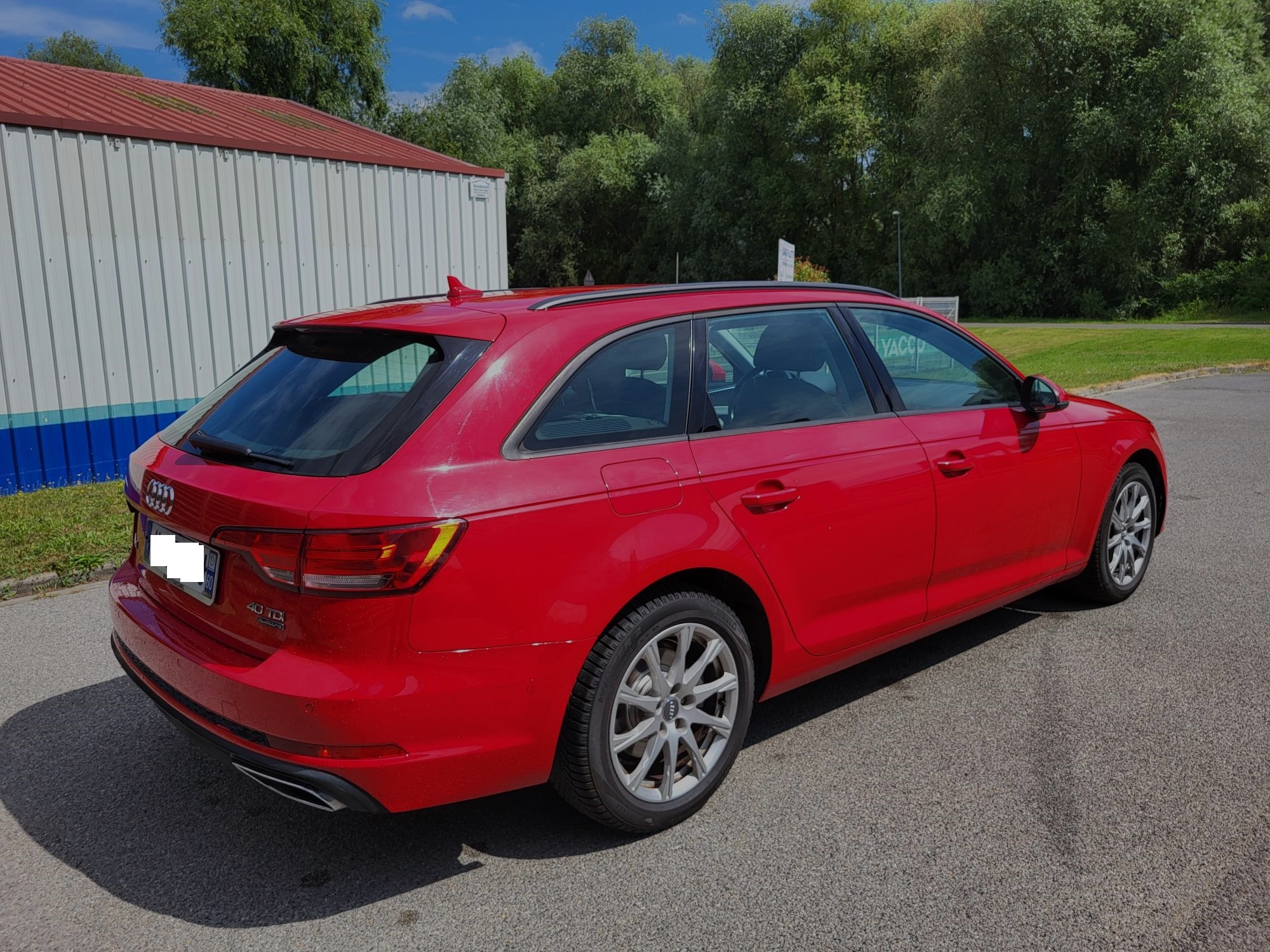 Audi A4 avant 40 TDI 190 Quattro