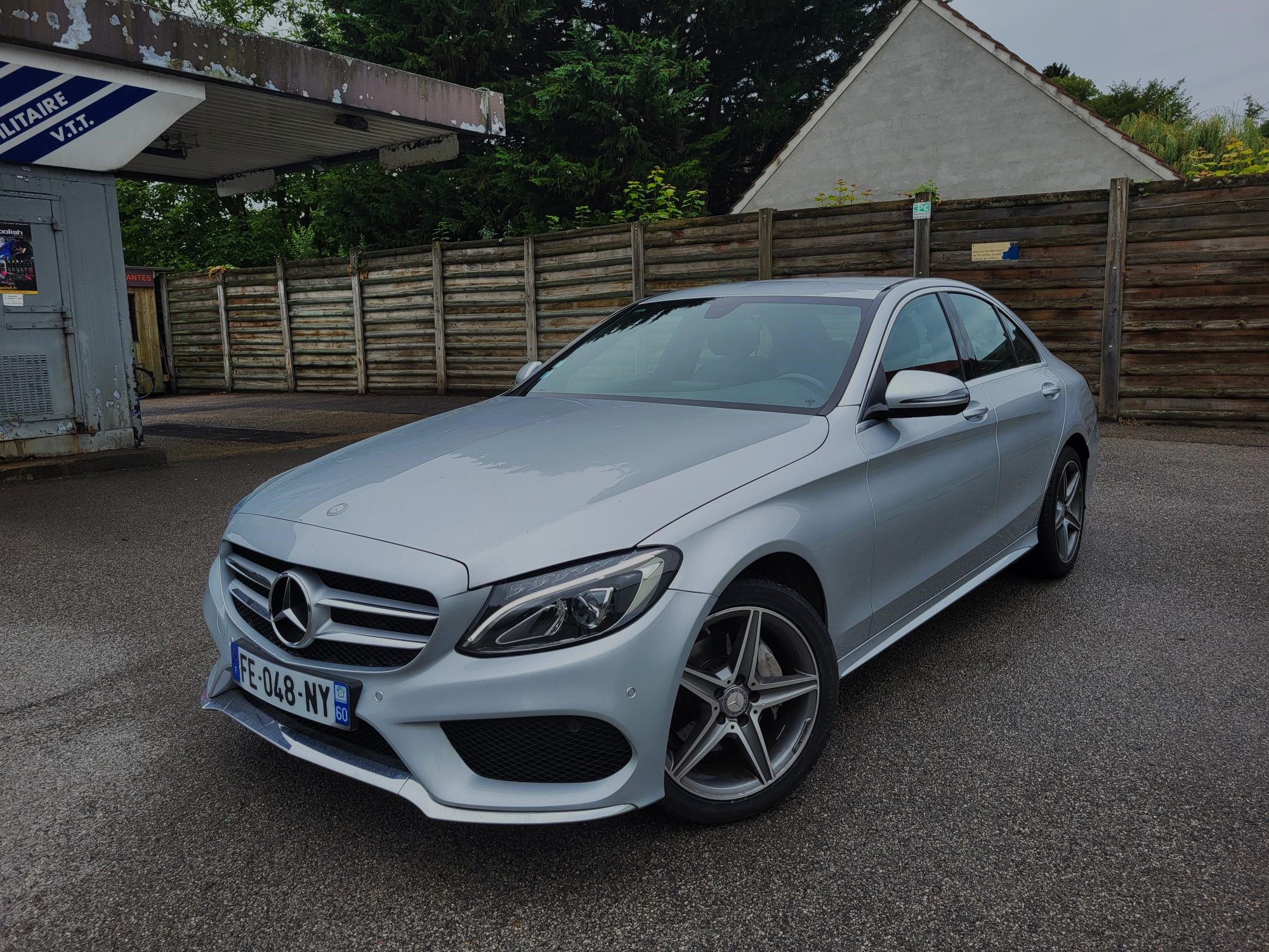Mercedes classe C180 Amg line