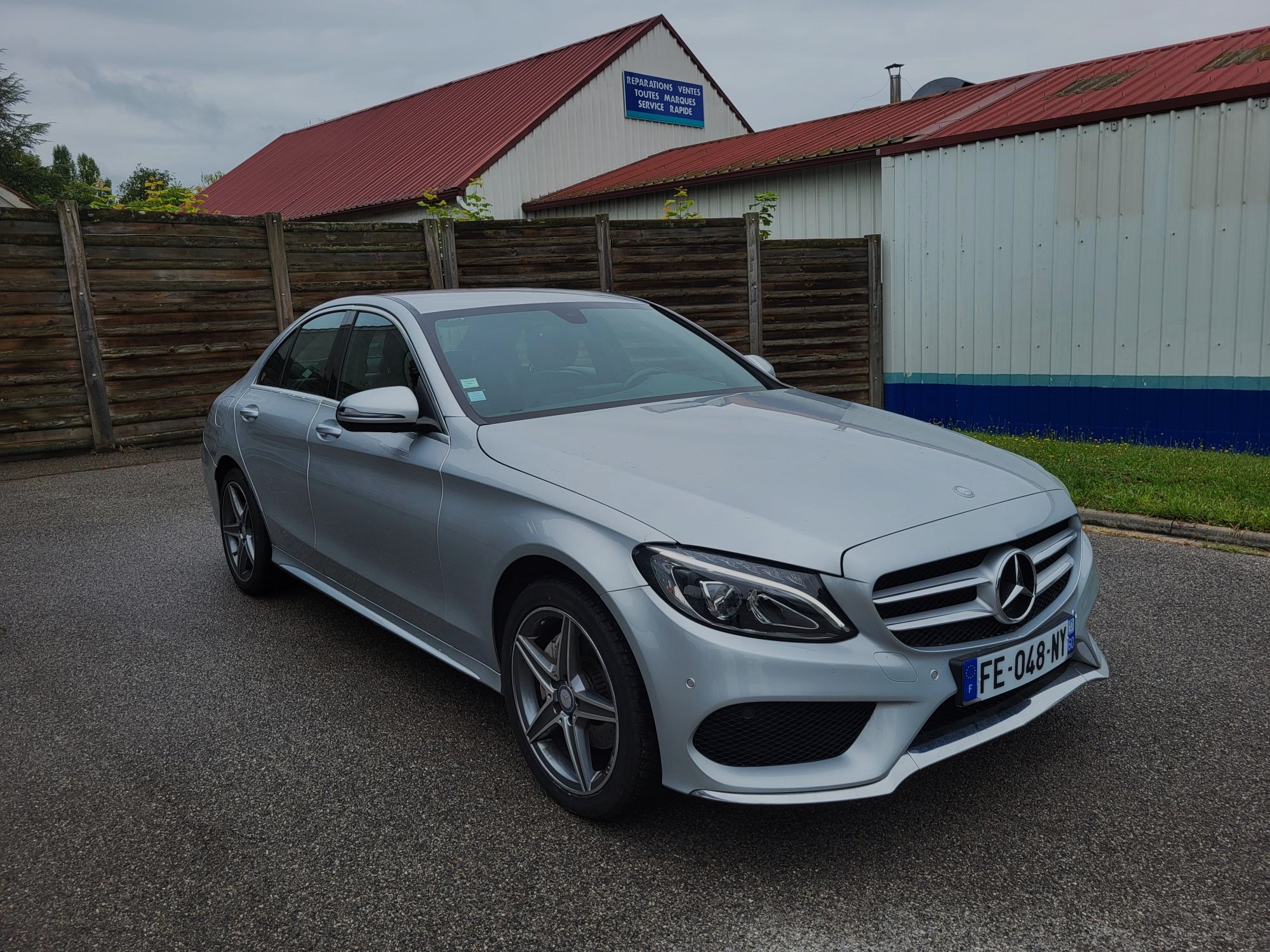 Mercedes classe C180 Amg line