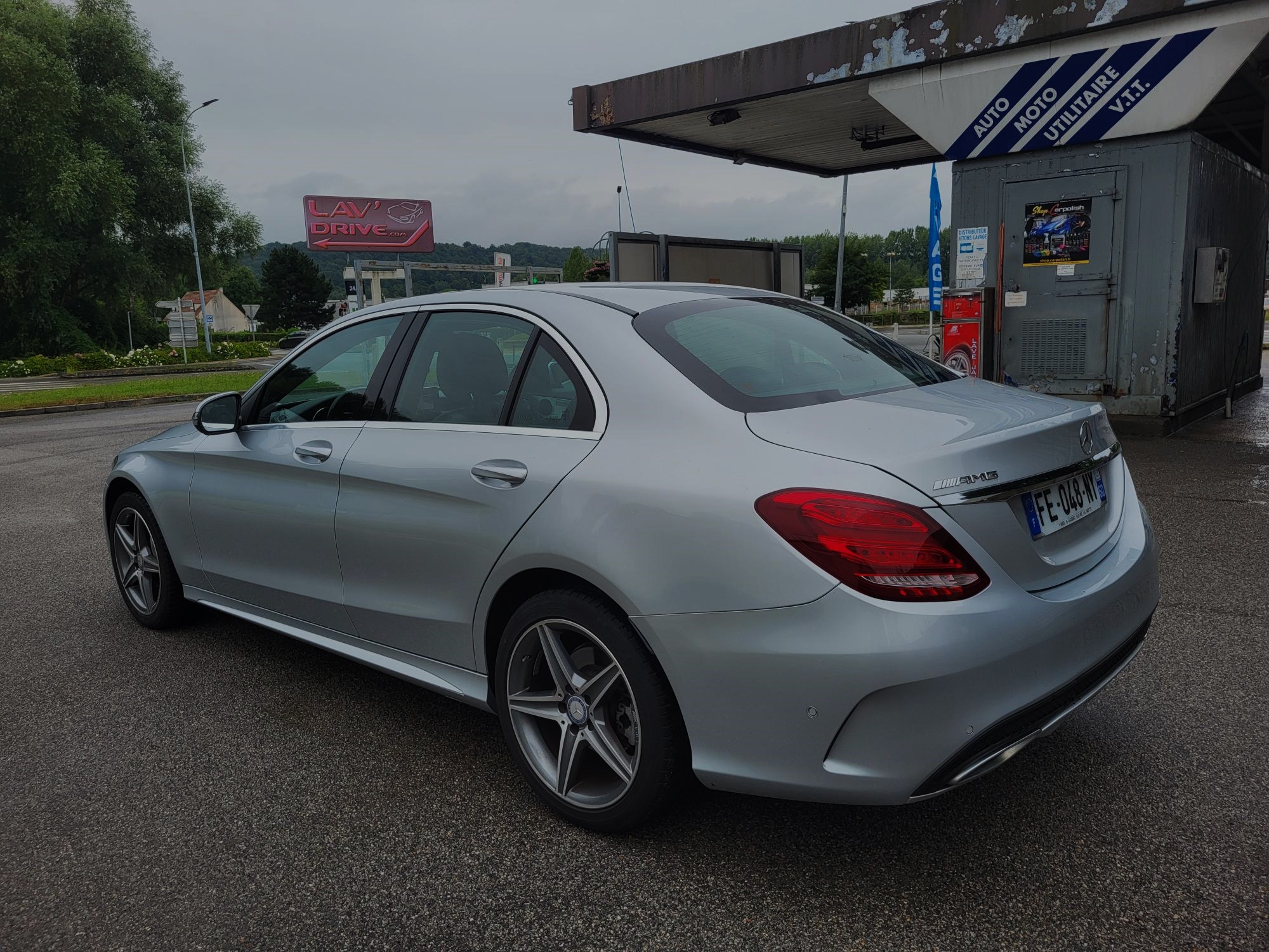 Mercedes classe C180 Amg line