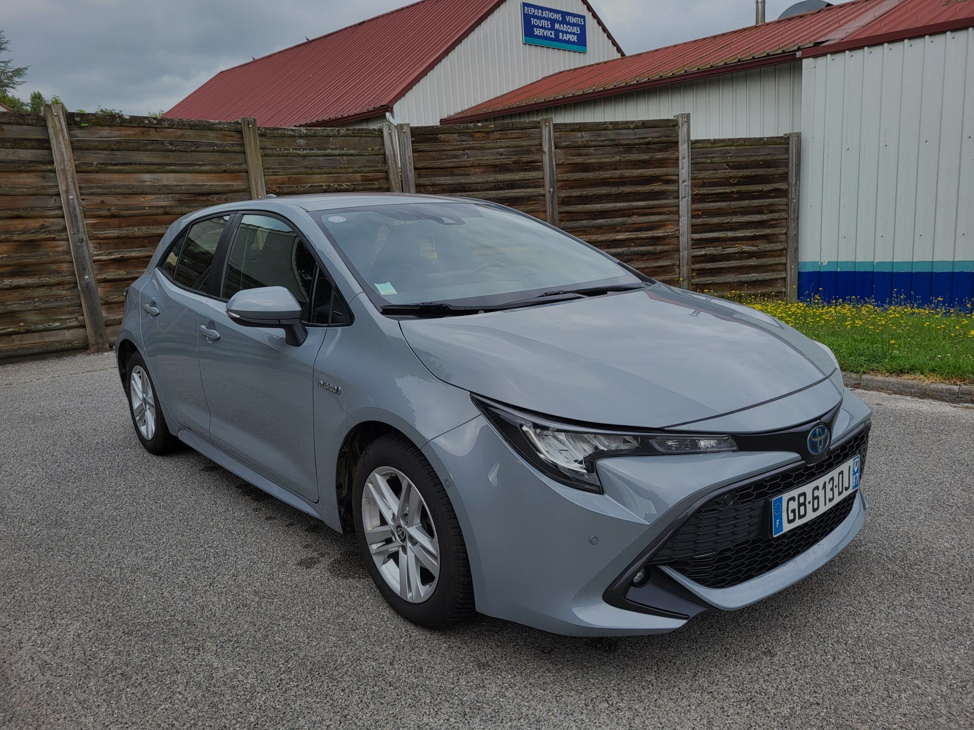Toyota COROLLA 122H MY21 HYBRIDE