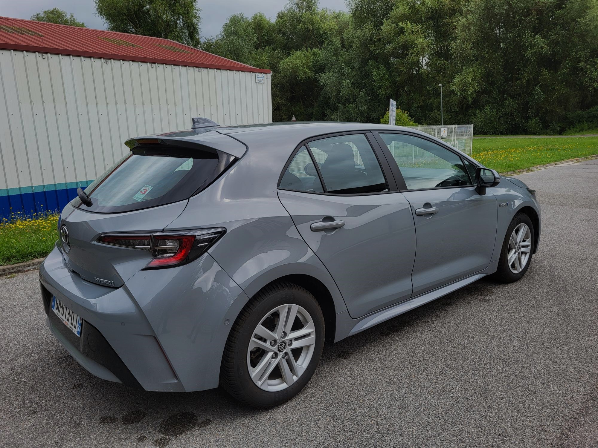 Toyota COROLLA 122H MY21 HYBRIDE