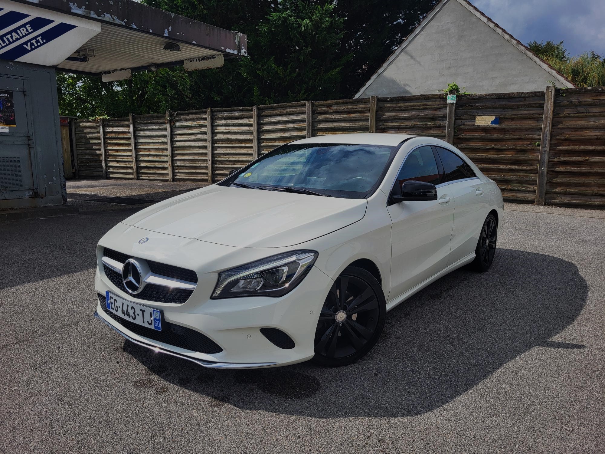 MERCEDES  CLA 7-G DCT