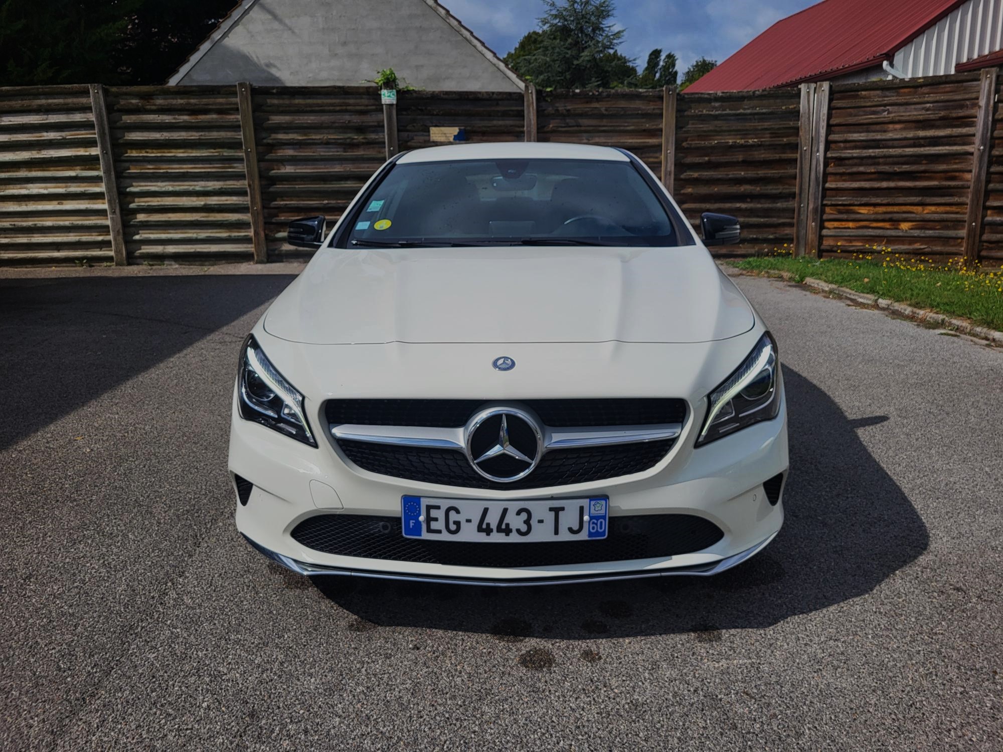 MERCEDES  CLA 7-G DCT