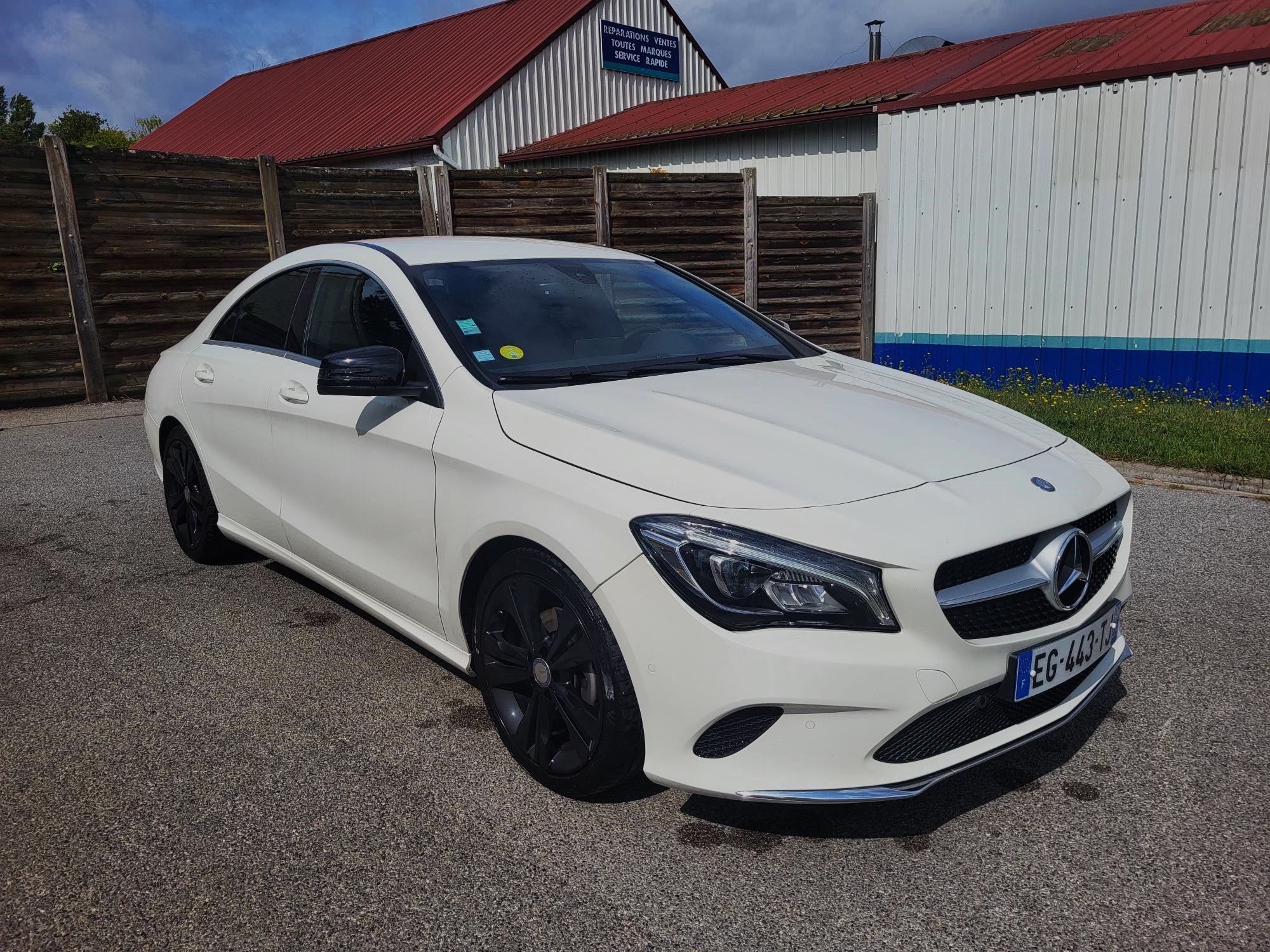 MERCEDES  CLA 7-G DCT