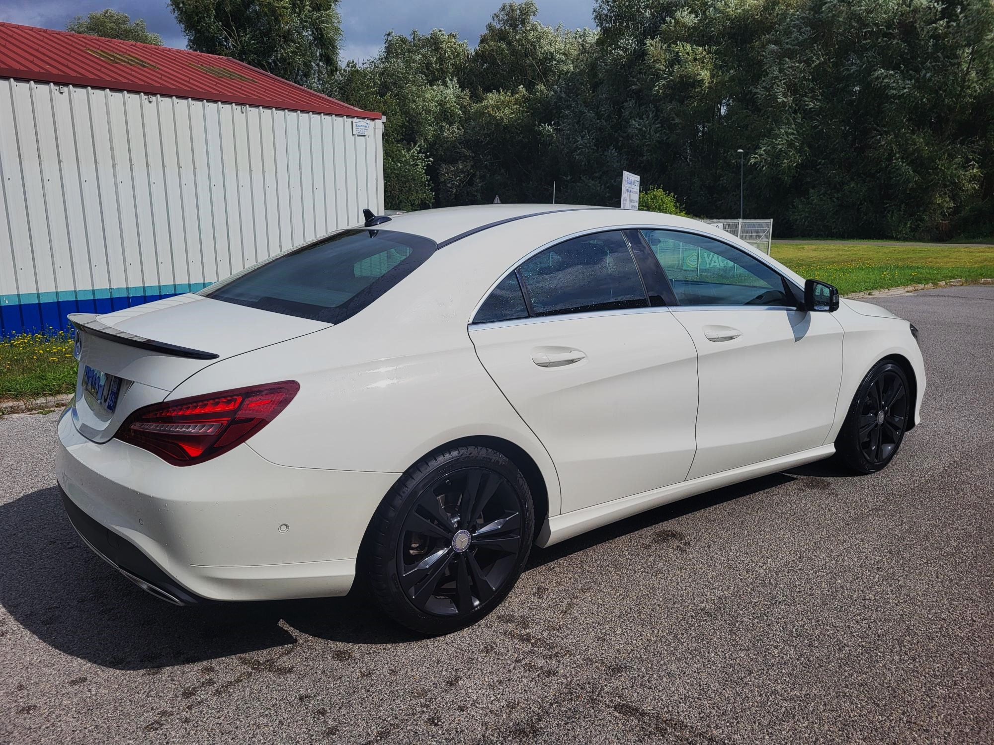 MERCEDES  CLA 7-G DCT