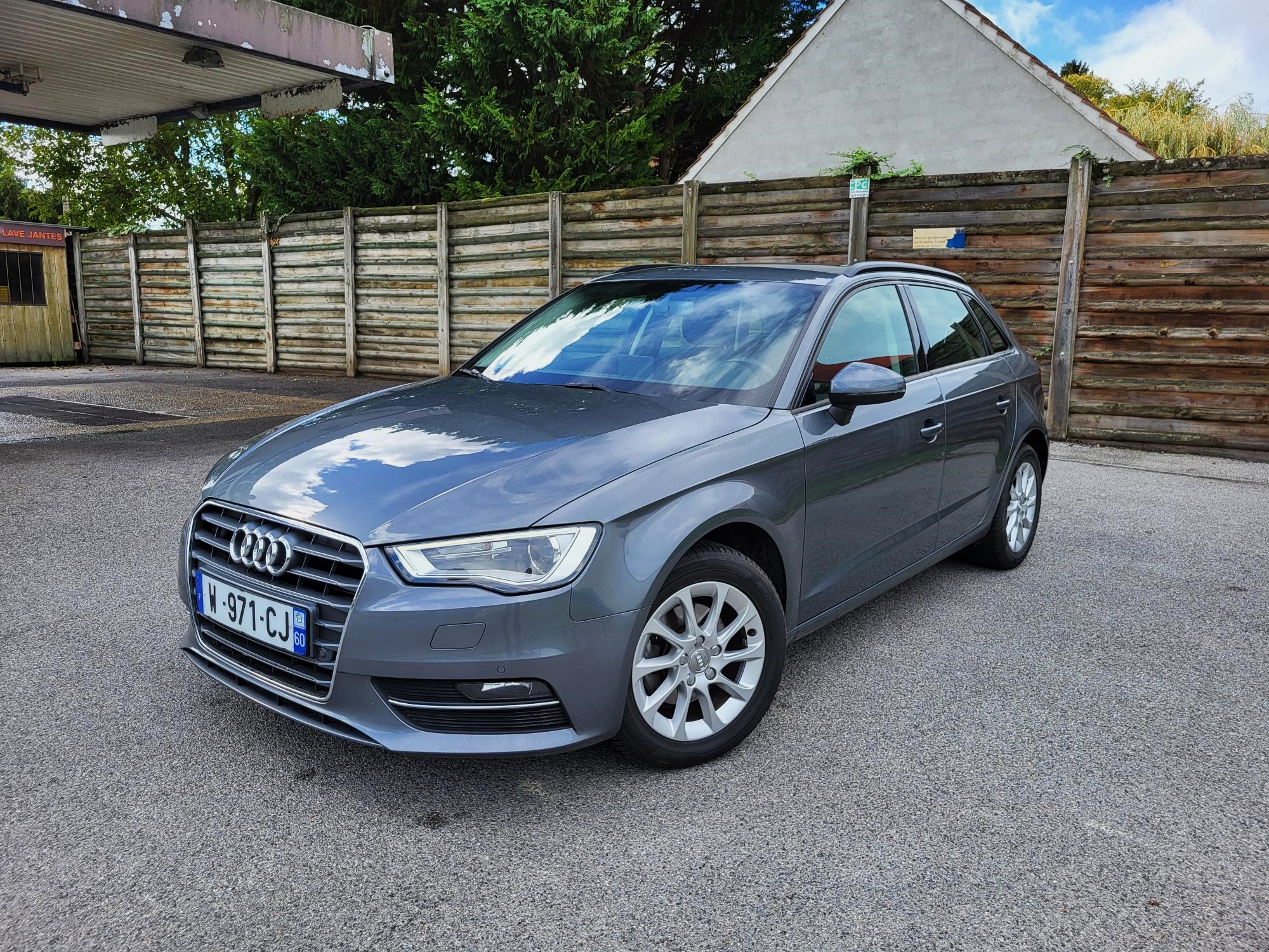 Audi A3 TDI 116 Sportback S-Tronic Attraction