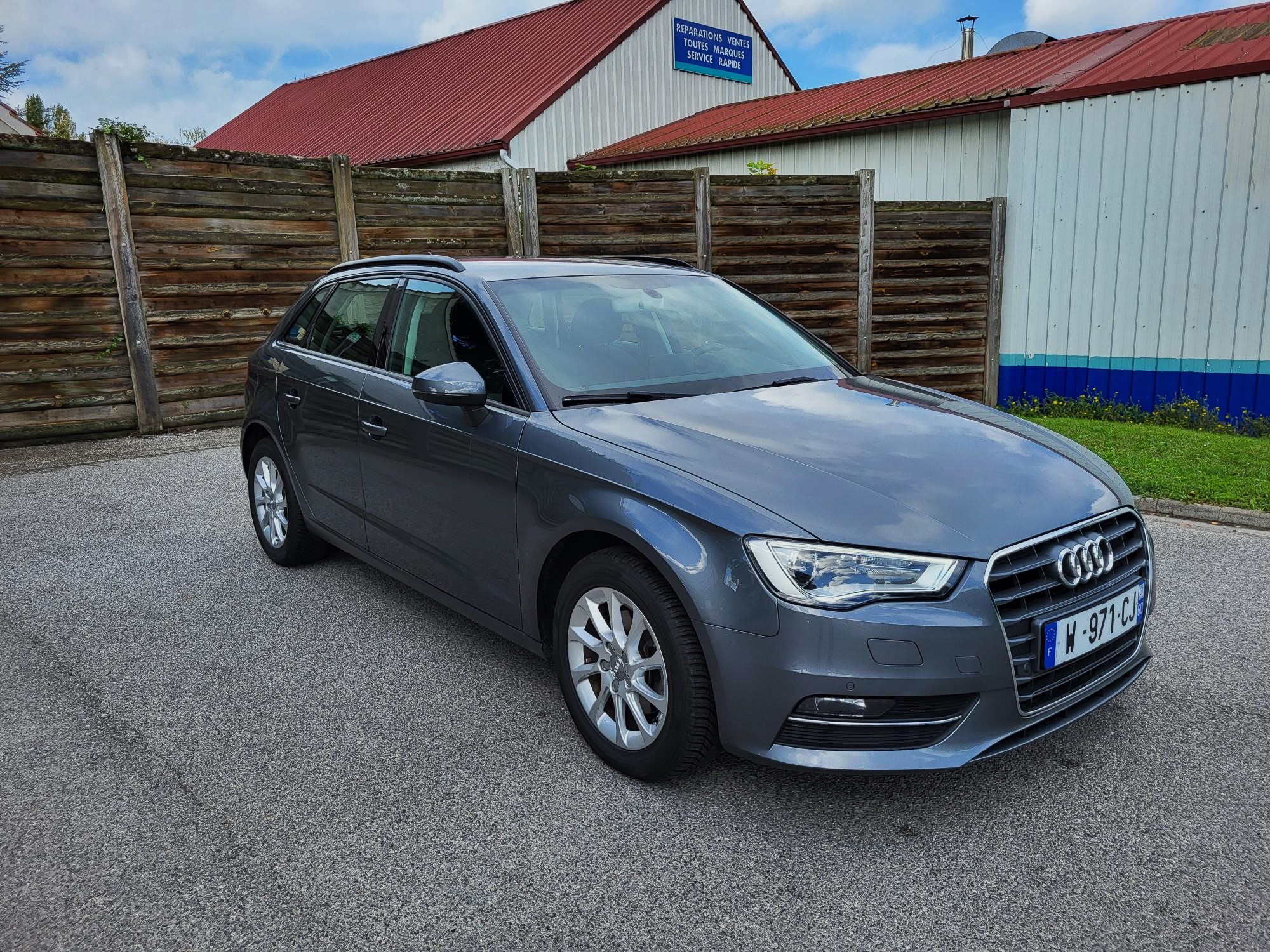 Audi A3 TDI 116 Sportback S-Tronic Attraction