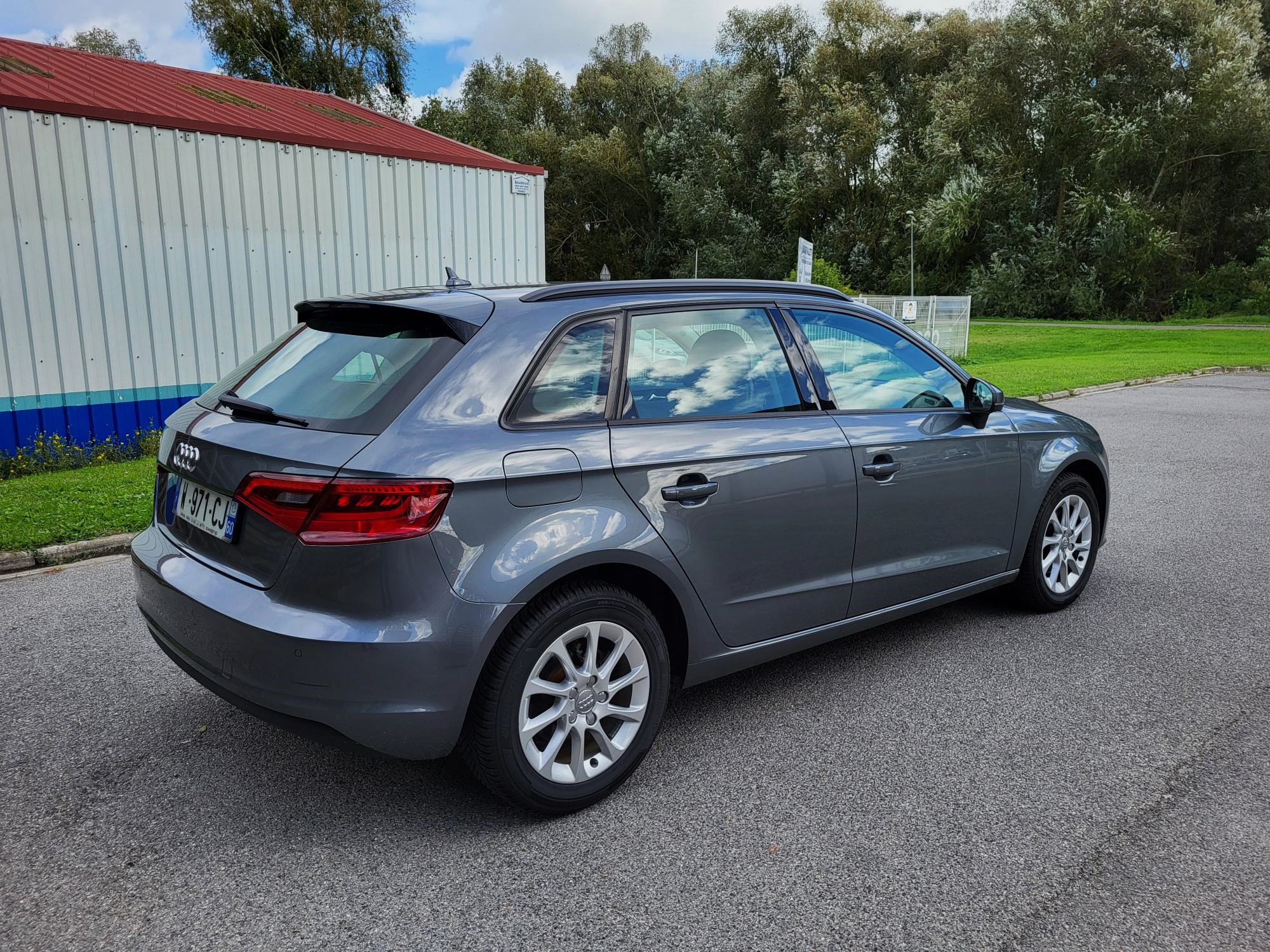 Audi A3 TDI 116 Sportback S-Tronic Attraction