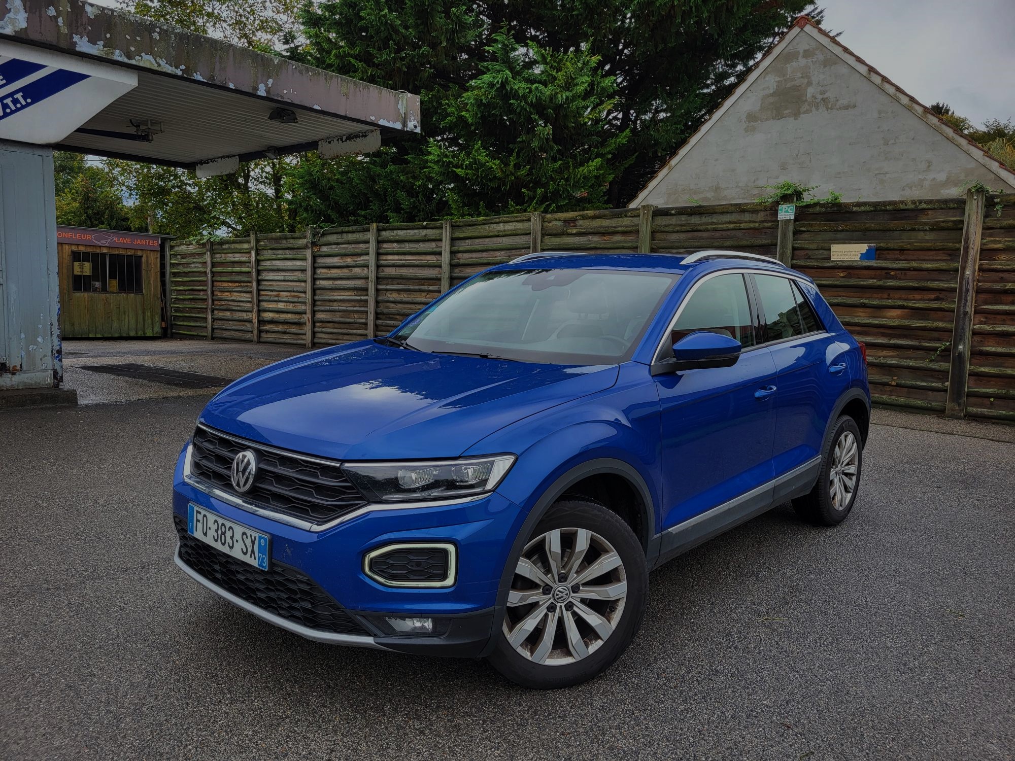 VW T ROC TSI 150 CARAT