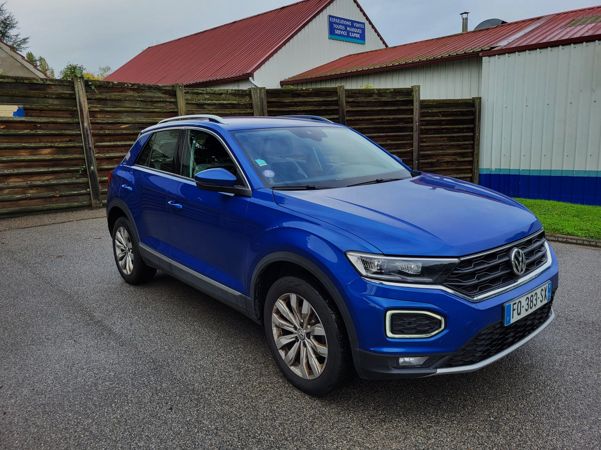 VW T ROC TSI 150 CARAT
