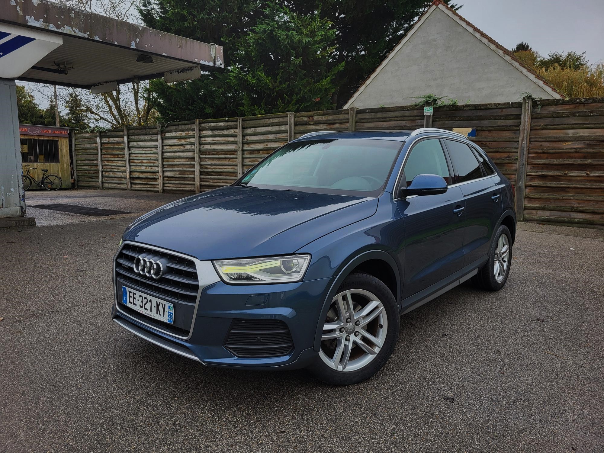 Audi Q3 2.0 TDI 184 S-tronic 7, Quattro Ambition LUXE
