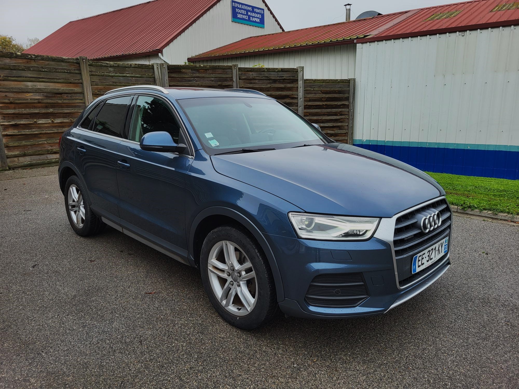 Audi Q3 2.0 TDI 184 S-tronic 7, Quattro Ambition LUXE