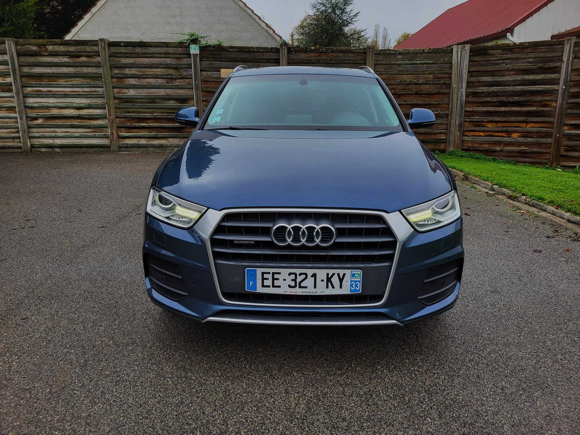 Audi Q3 2.0 TDI 184 S-tronic 7, Quattro Ambition LUXE