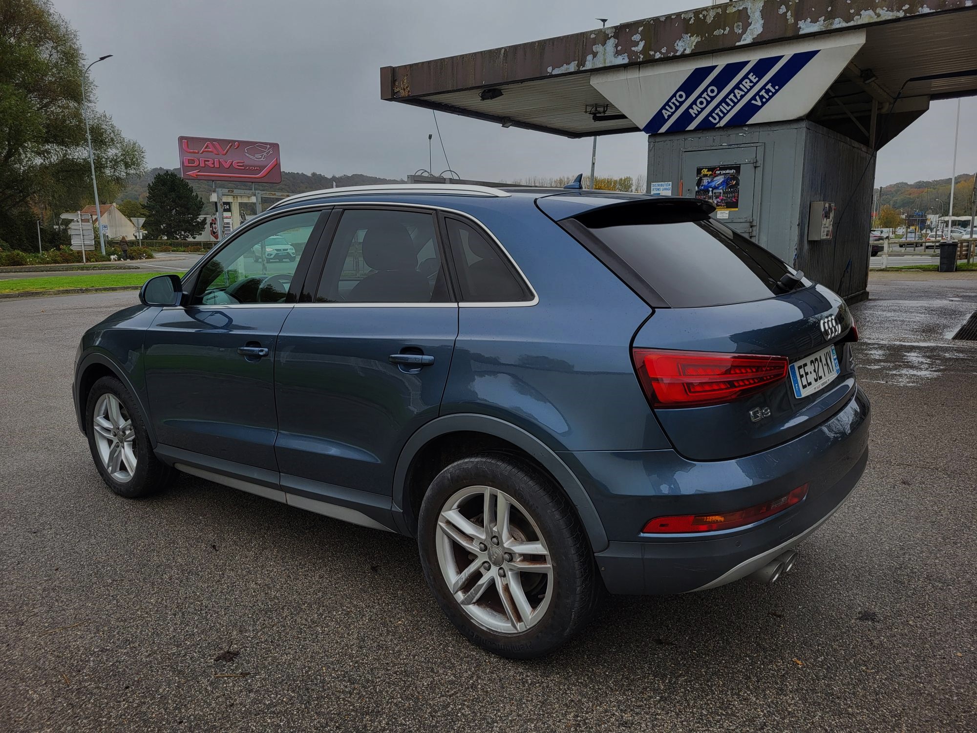 Audi Q3 2.0 TDI 184 S-tronic 7, Quattro Ambition LUXE