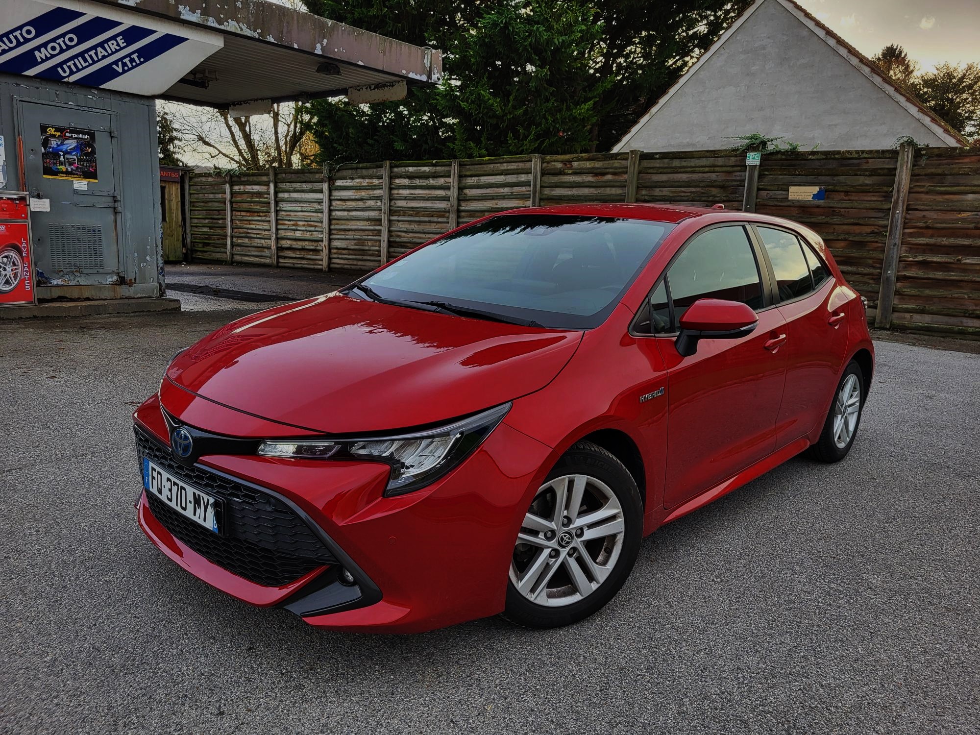 Toyota COROLLA 122H HYBRIDE Dynamique