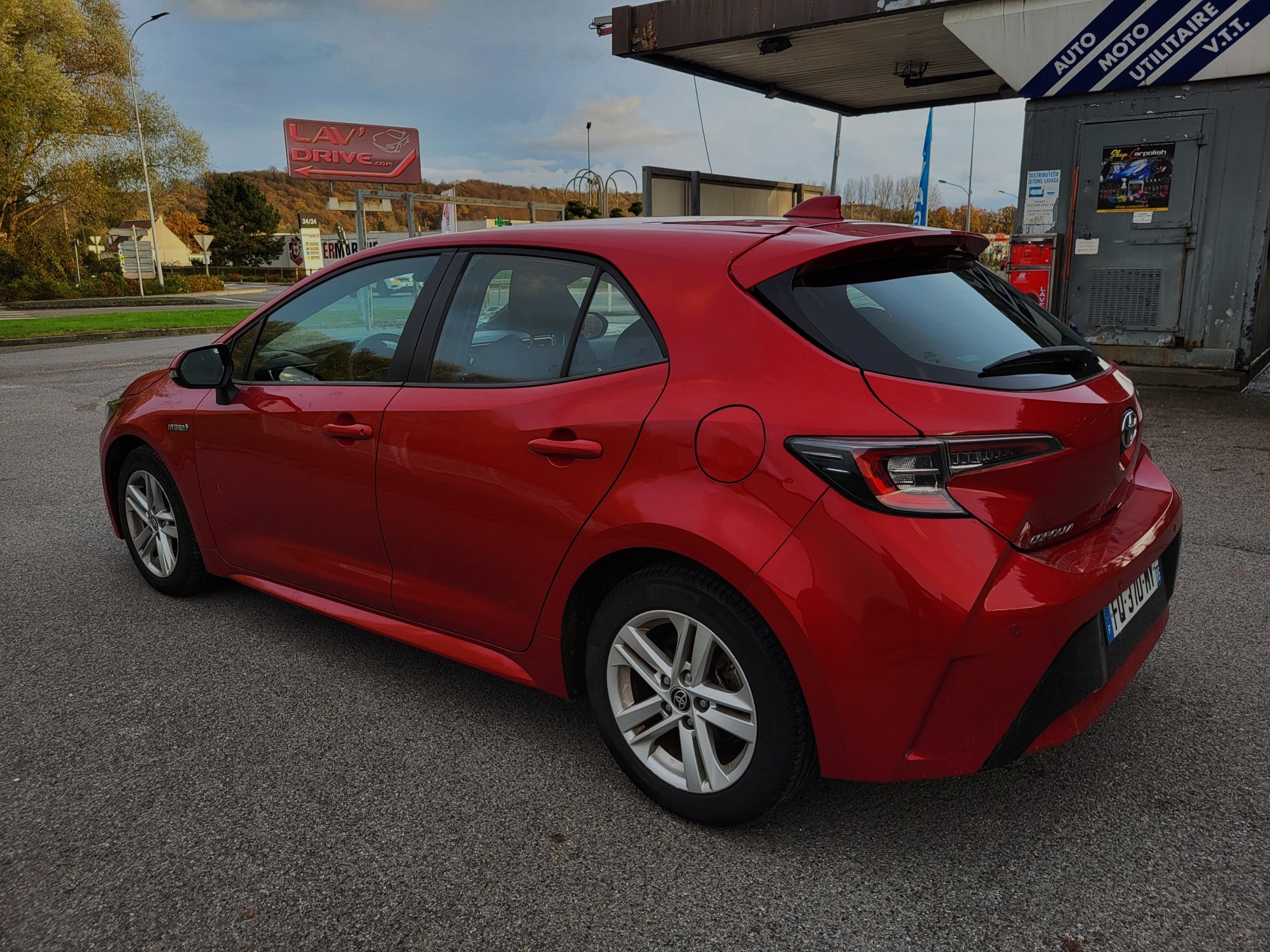 Toyota COROLLA 122H HYBRIDE Dynamique