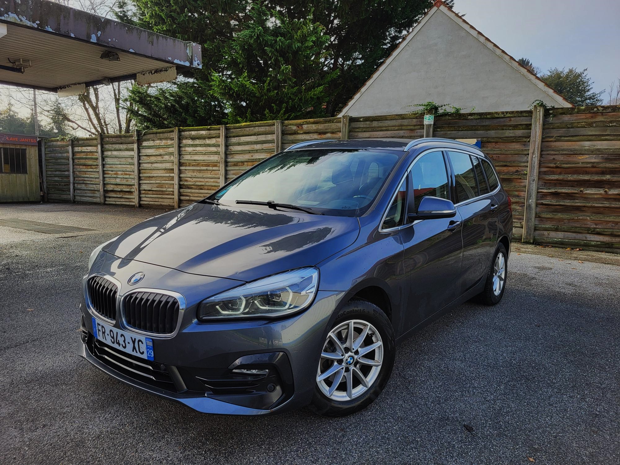 BMW SERIE 2   216d Grand Tourer 7 places, première main