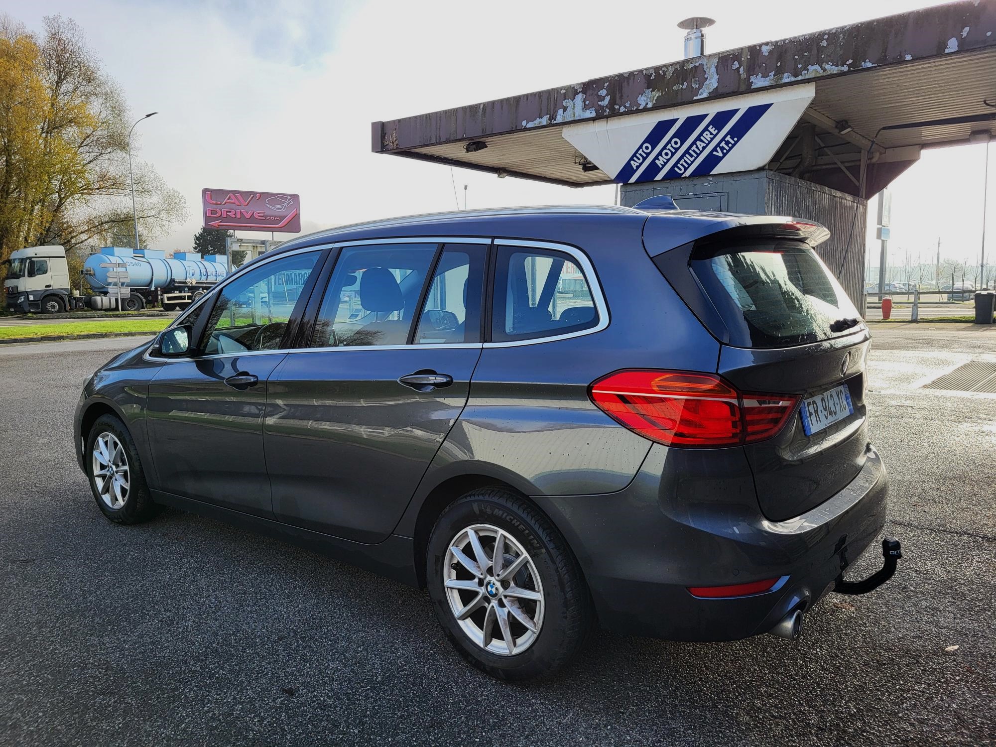 BMW SERIE 2   216d Grand Tourer 7 places, première main