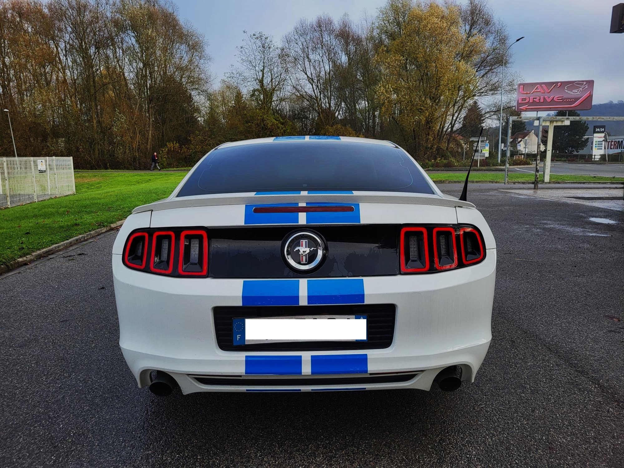 MUSTANG V V6 305