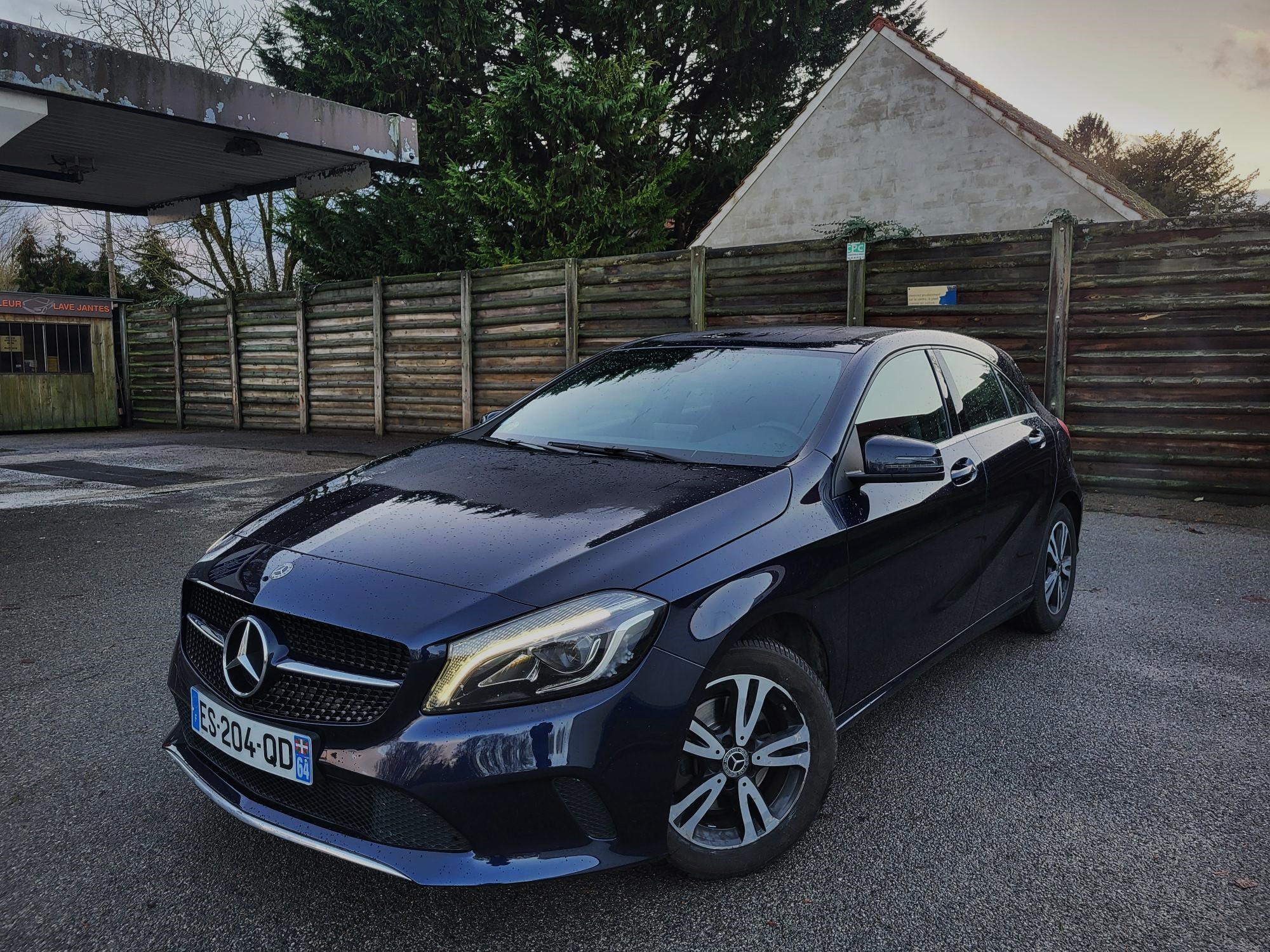 MERCEDES Classe A III phase 2 , A200 136 7-G DCT