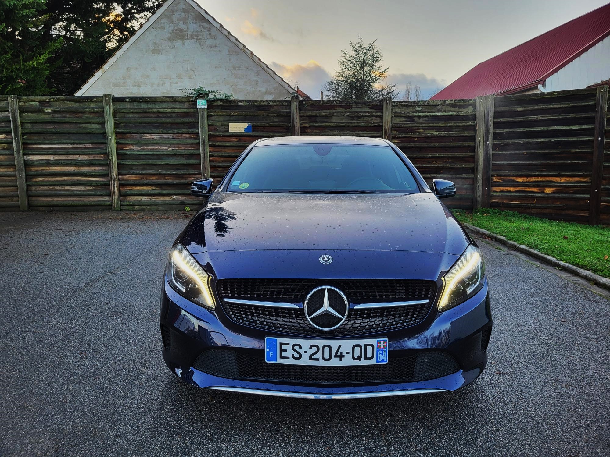 MERCEDES Classe A III phase 2 , A200 136 7-G DCT