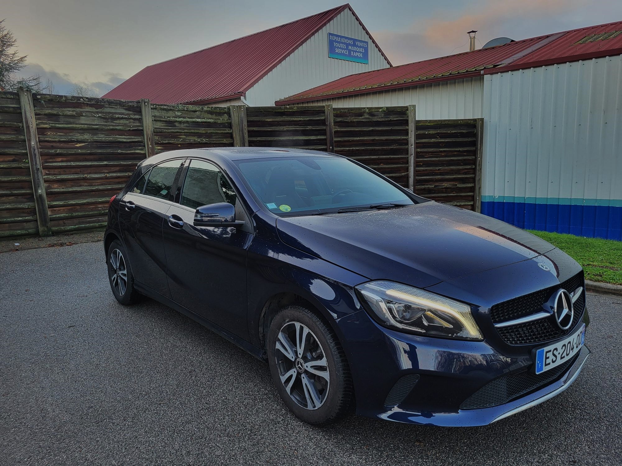 MERCEDES Classe A III phase 2 , A200 136 7-G DCT