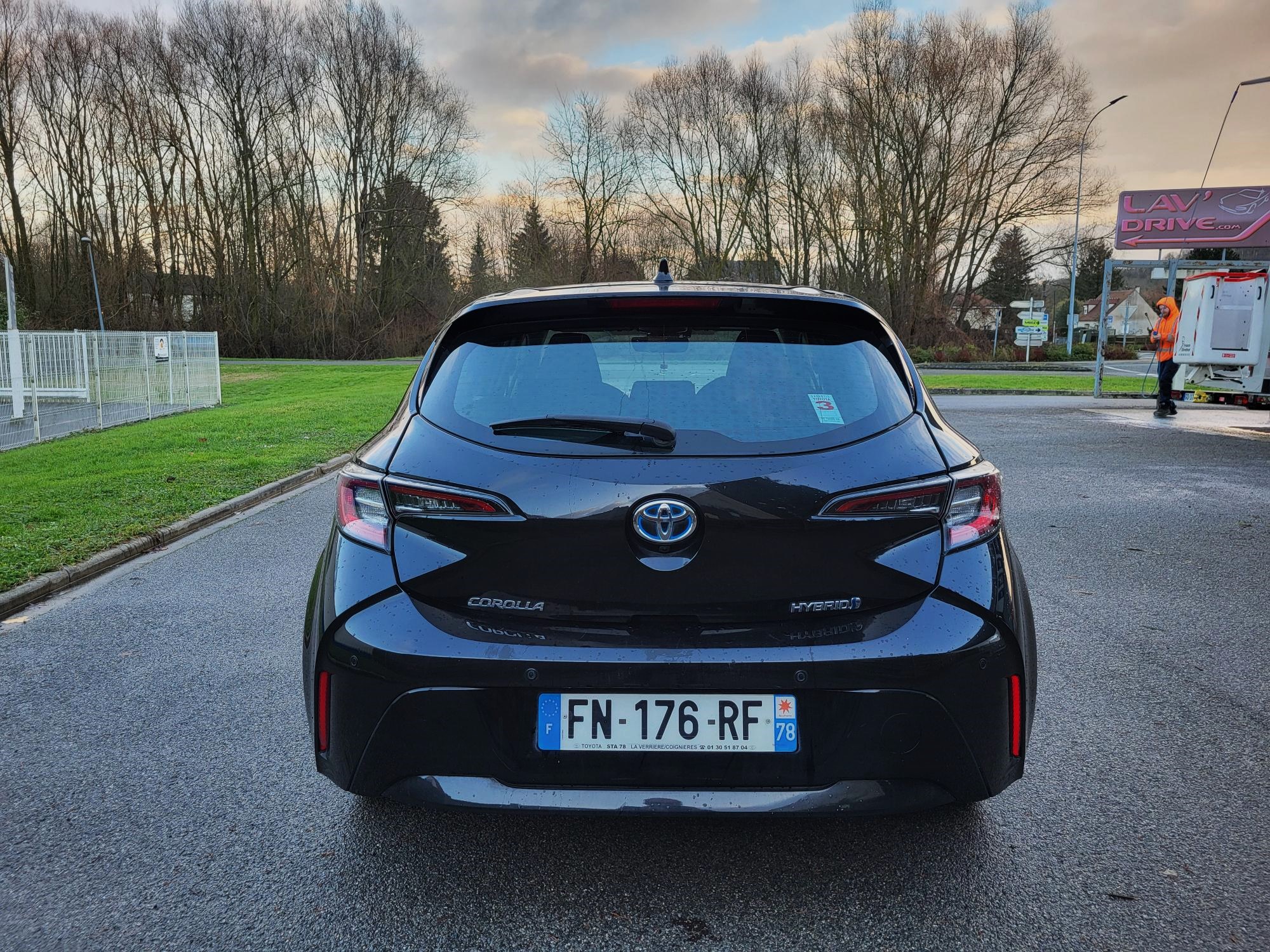 Toyota COROLLA 122H HYBRID My19 Dynamic BUSINESS 