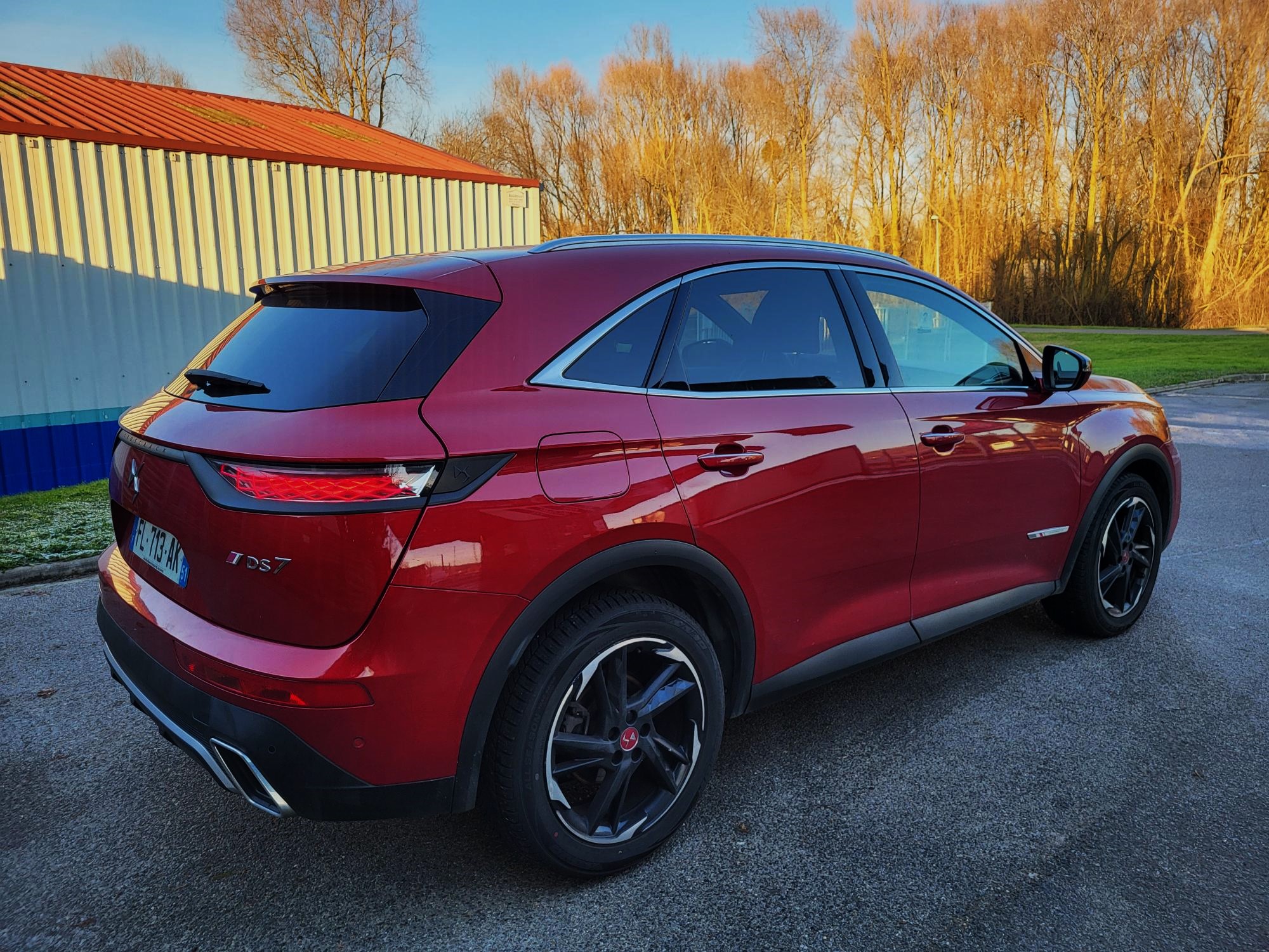 DS7 Crossback 2.0 BLUEHDI 180 EAT8 PERFORMANCE LINE+,