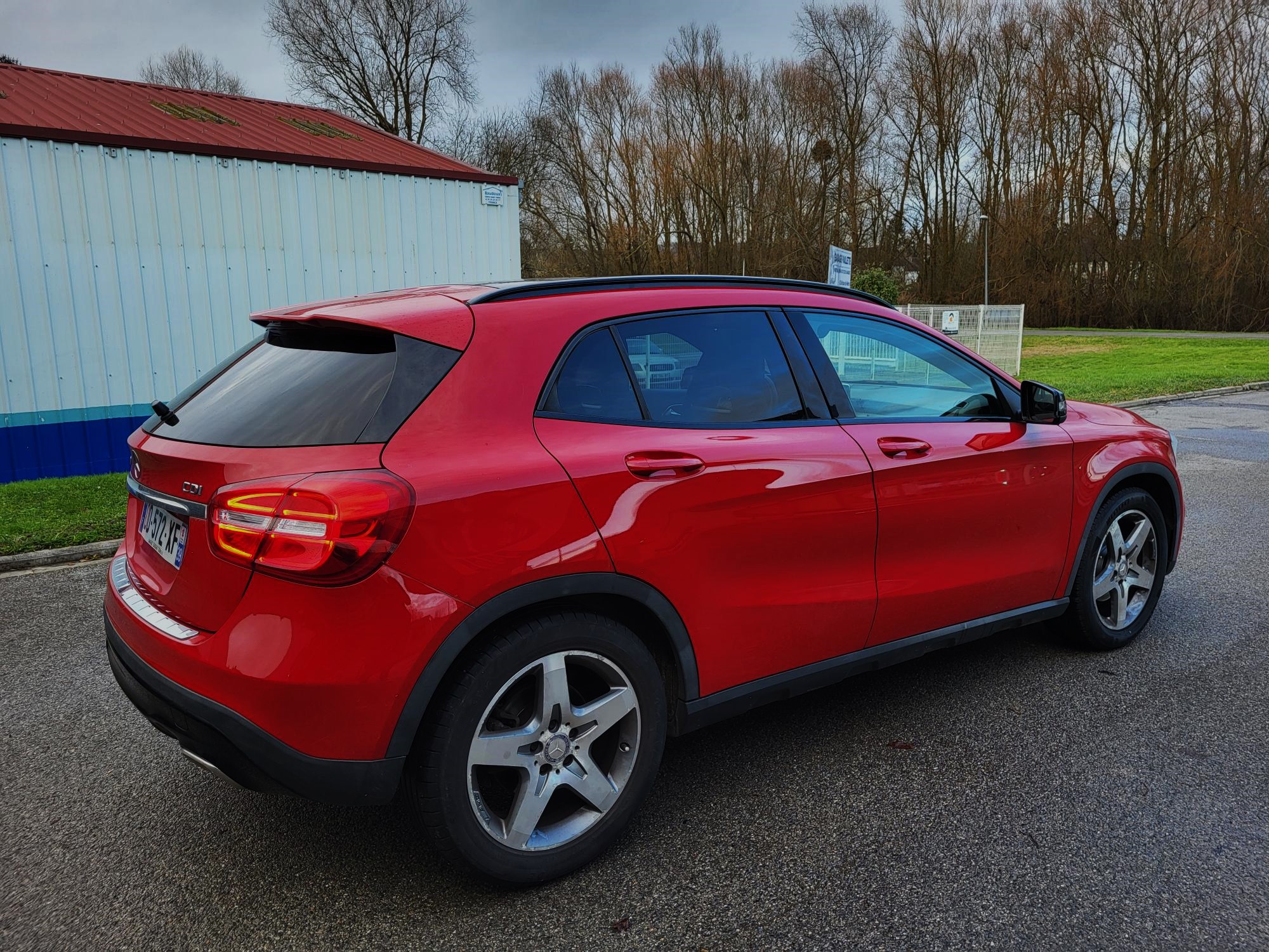 MERCEDES GLA 200CDI 136 FASCINATION