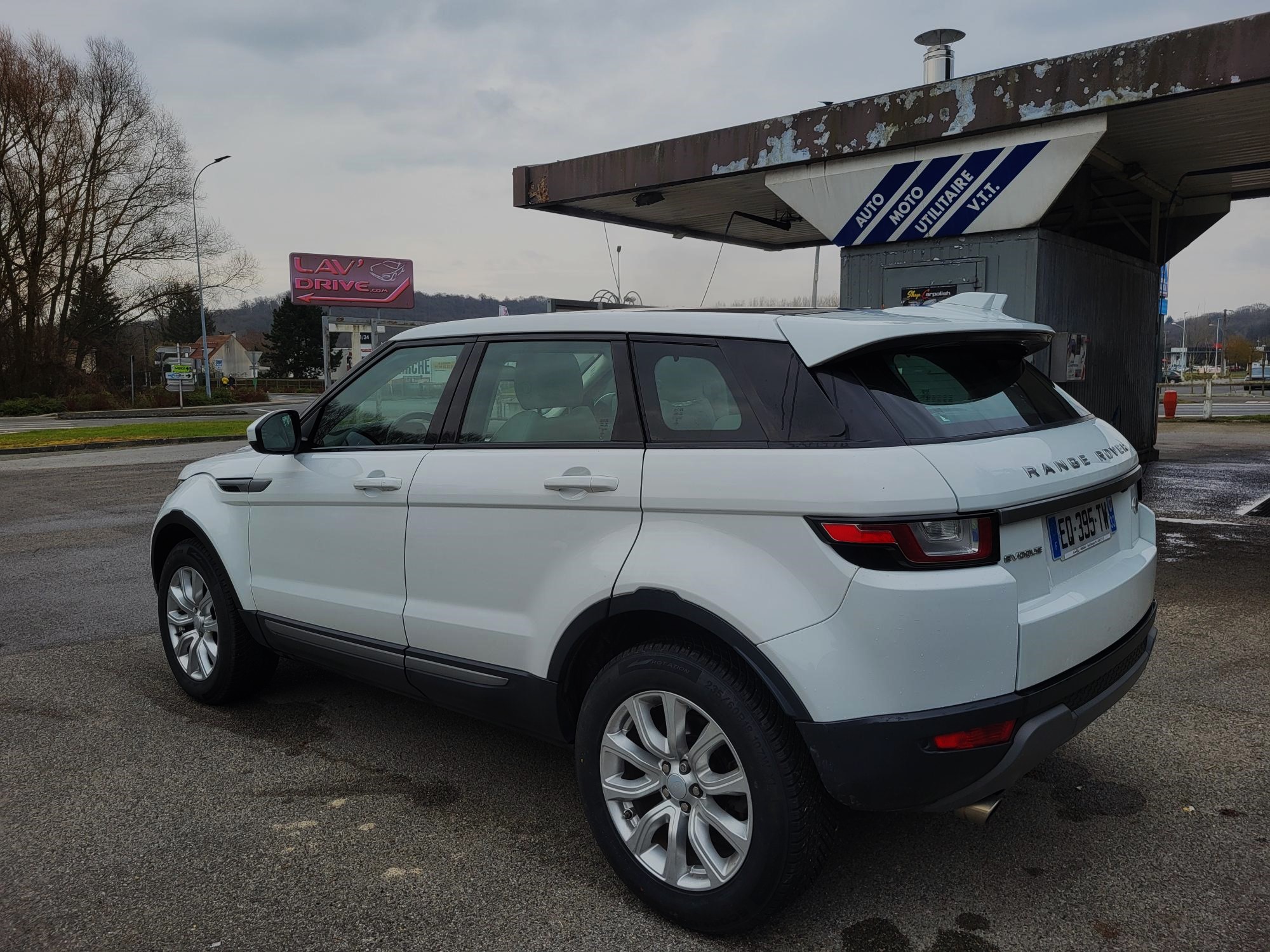 Range Rover EVOQUE MARK IV TD4 180 HSE 