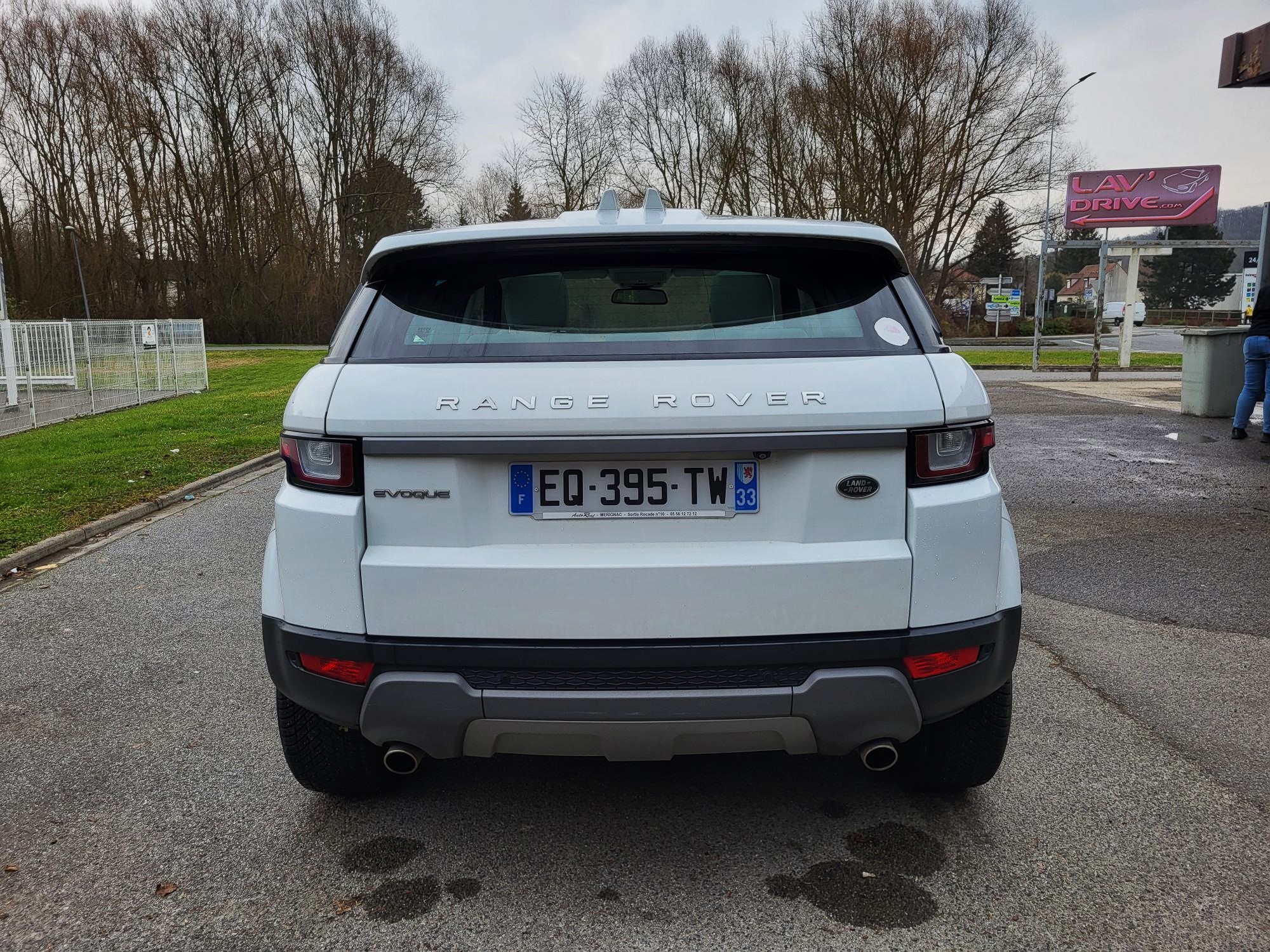 Range Rover EVOQUE MARK IV TD4 180 HSE 