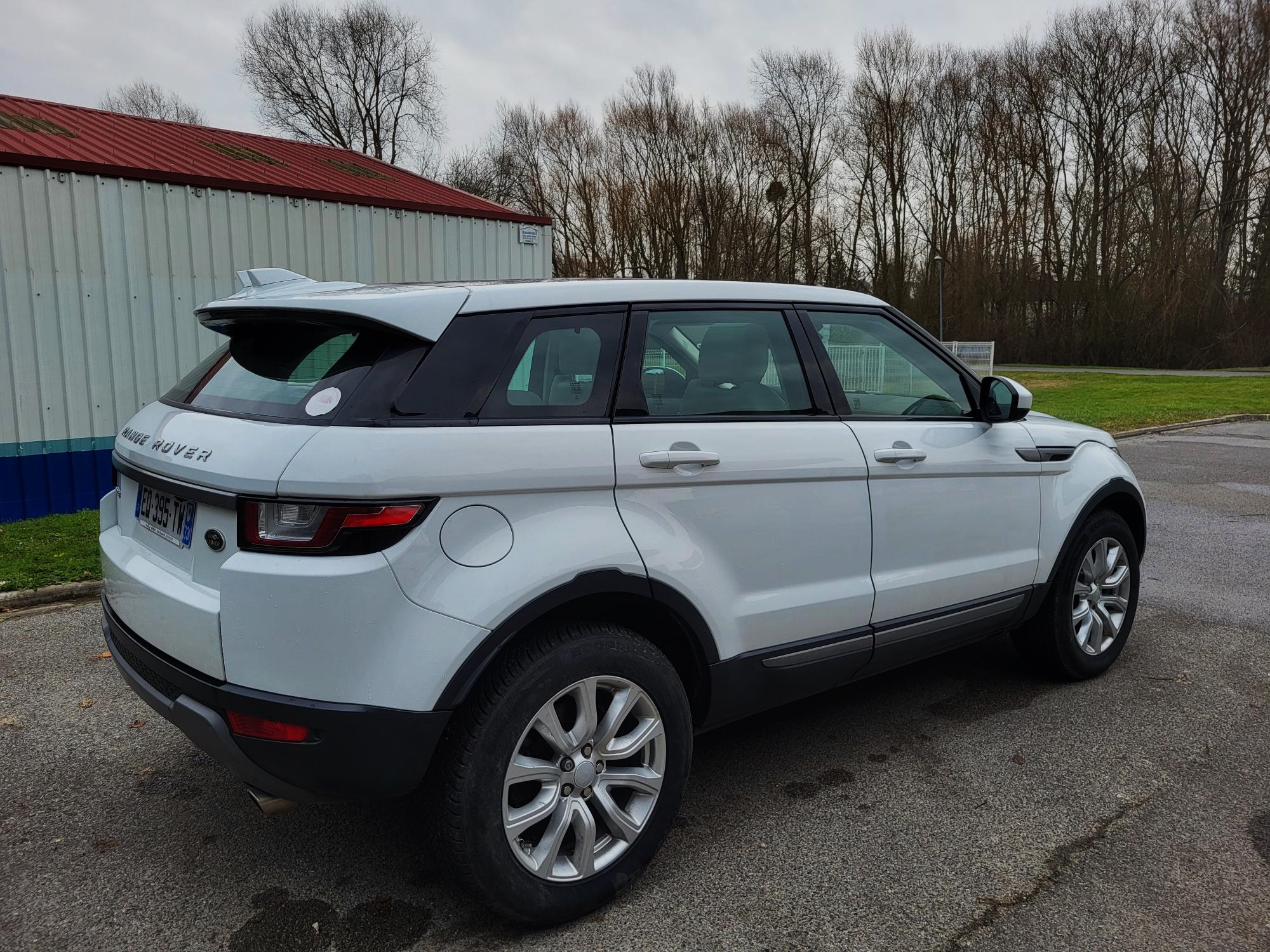 Range Rover EVOQUE MARK IV TD4 180 HSE 