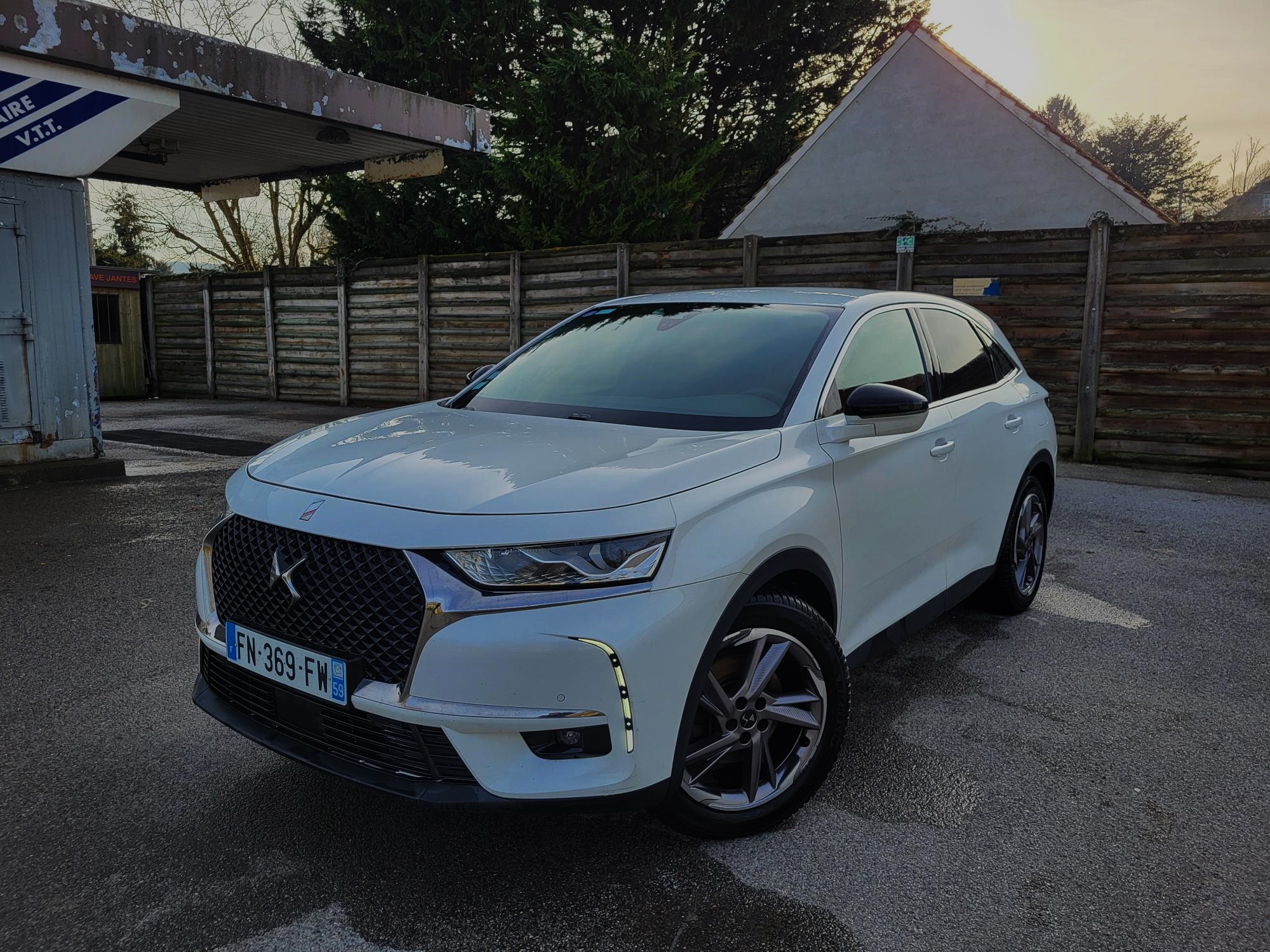 DS7 Crossback Hybride E-TENSE 4x4 300