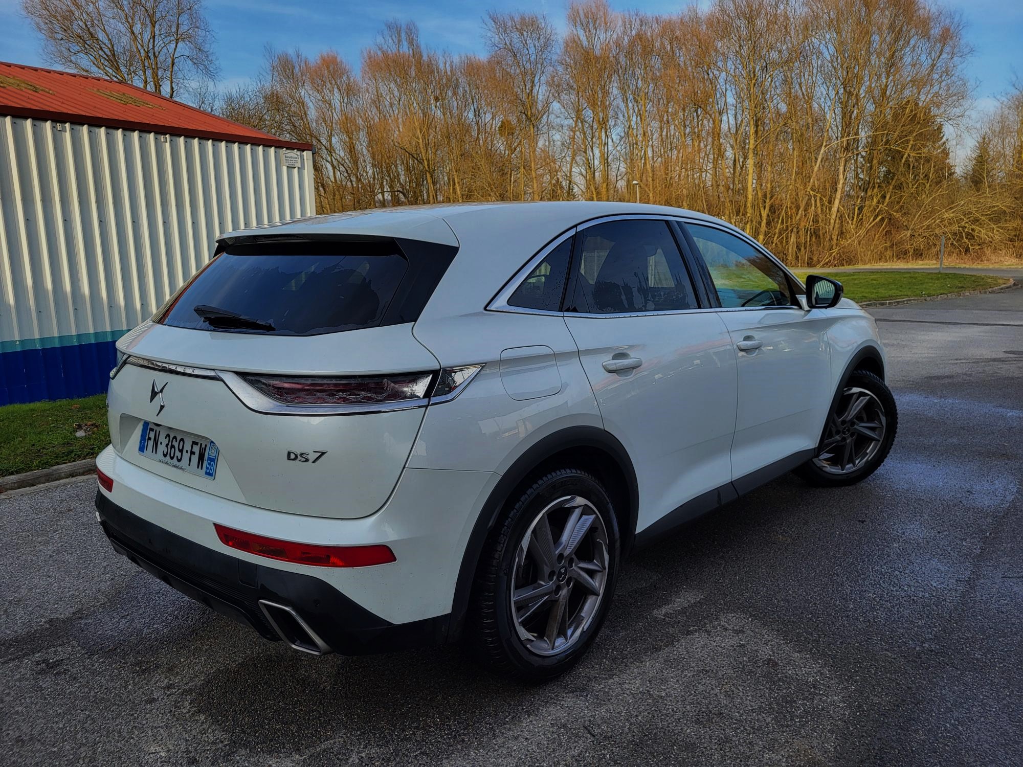 DS7 Crossback Hybride E-TENSE 4x4 300