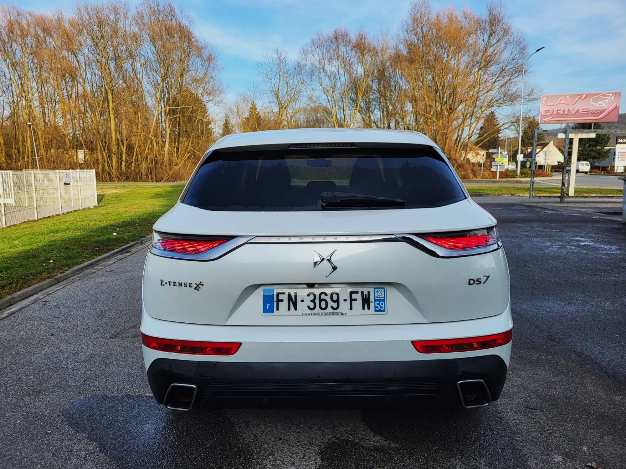 DS7 Crossback Hybride E-TENSE 4x4 300